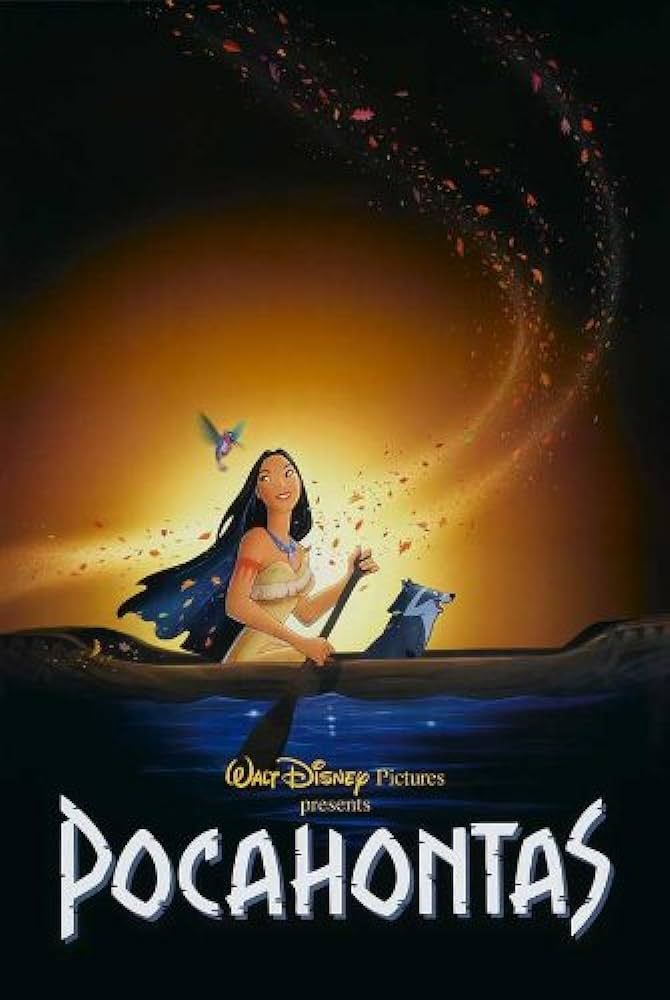 Pocahontas 1995 poster