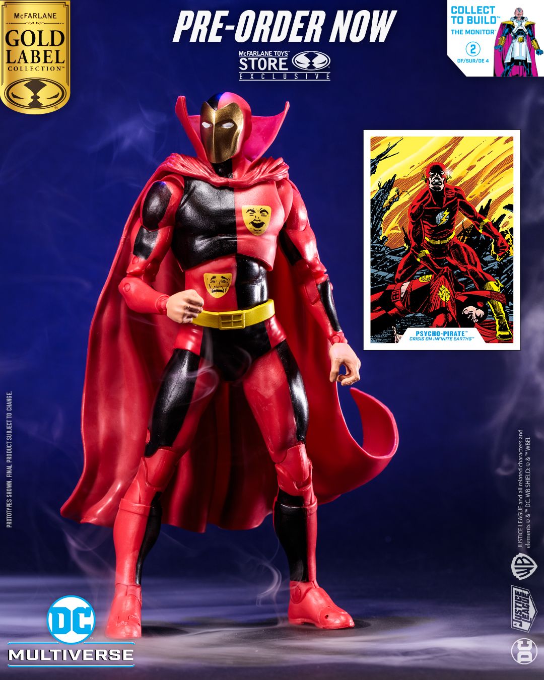 Kriegs Actionfiguren der Justice League