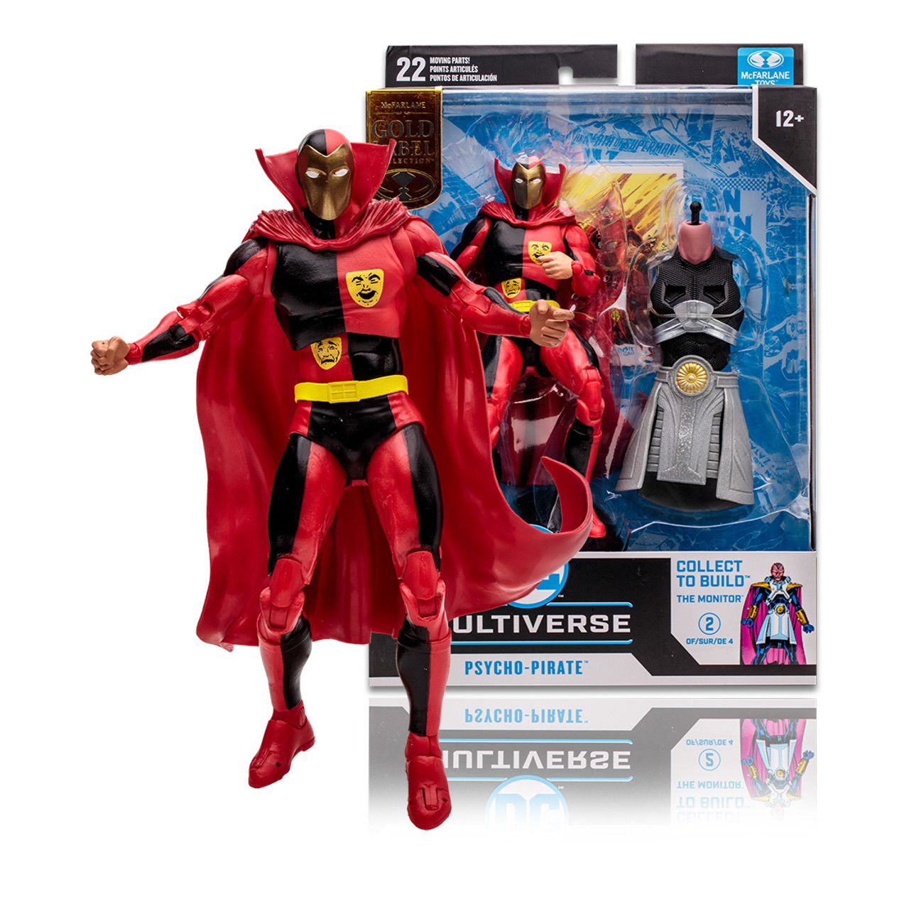 Kriegs Actionfiguren der Justice League