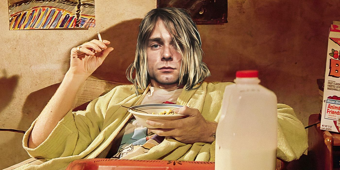 Kurt Cobain if he was in Pulp Fiction
