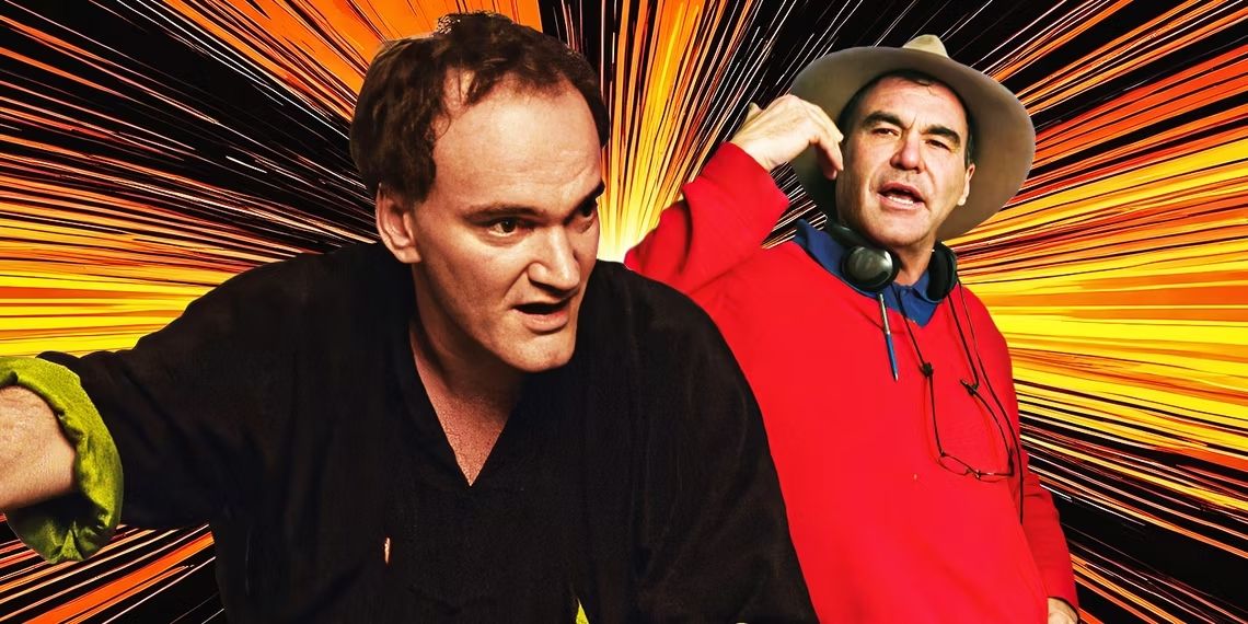 Quentin Tarantino a annulé son propre film – puis l'a ramené