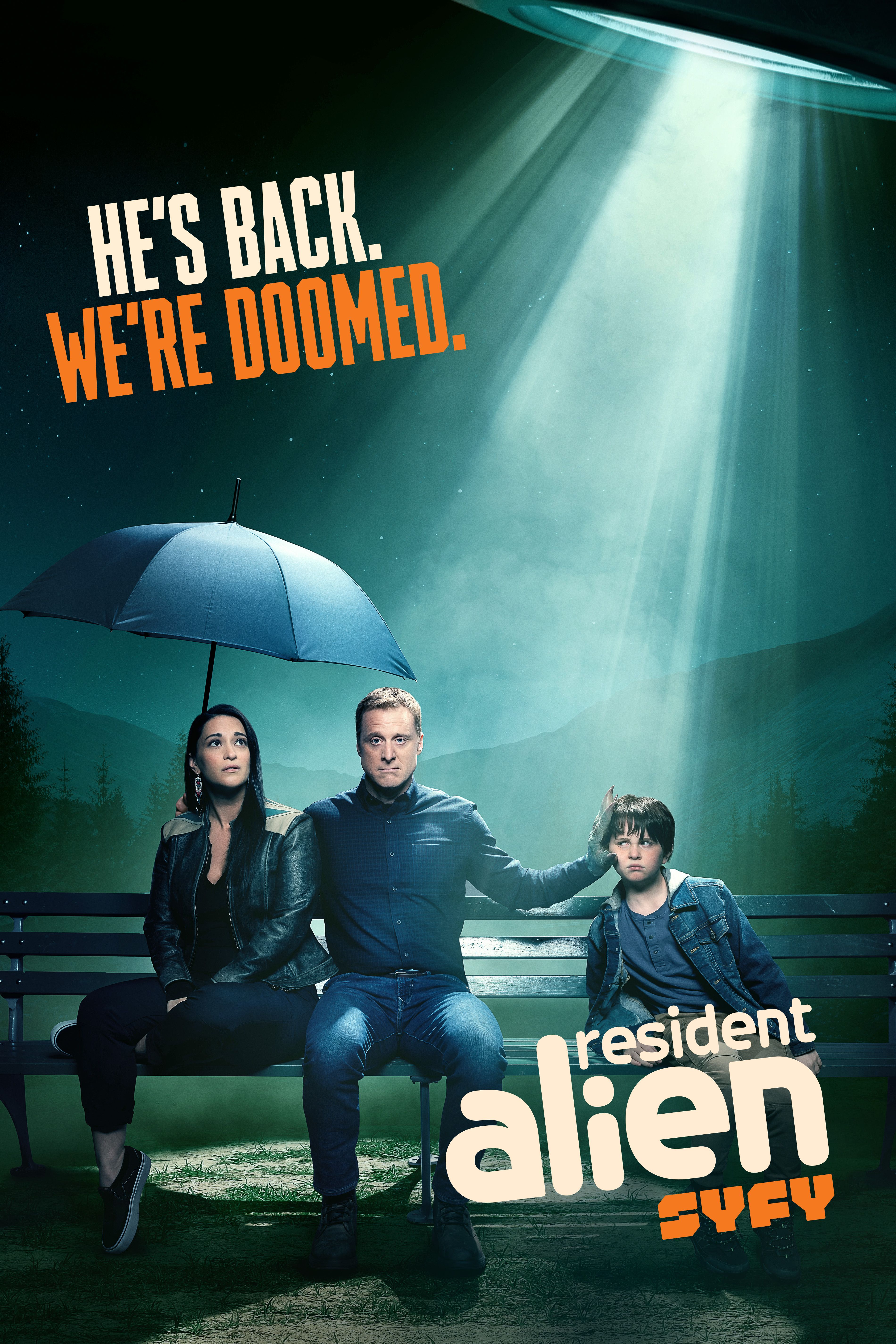 Resident Alien TV Show Poster