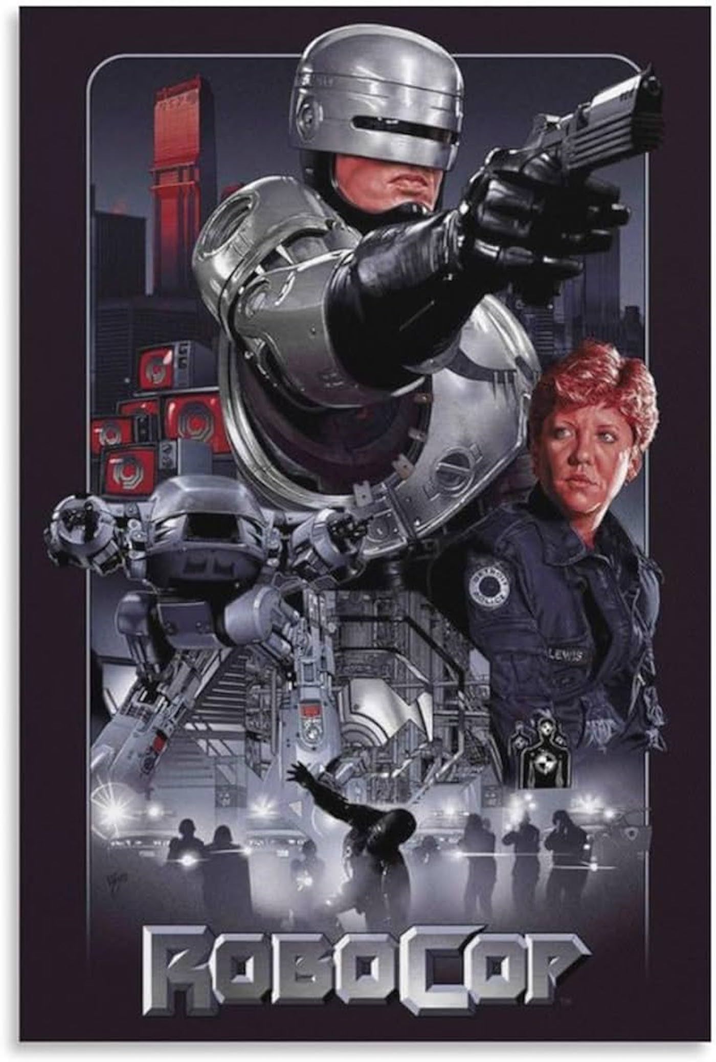 cartel de la película robocop