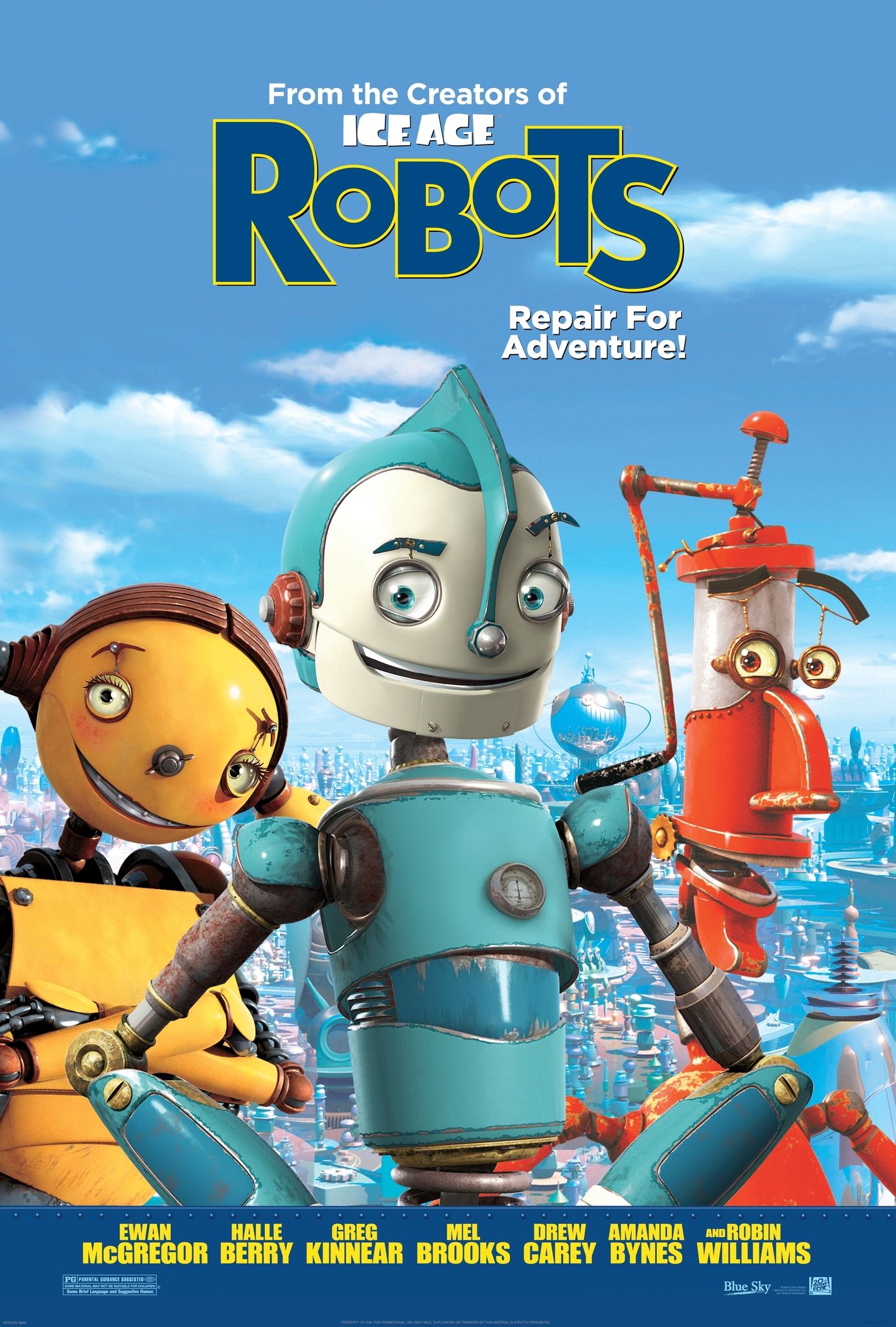 Robots Film Poster