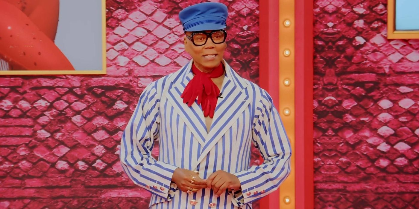 RuPaul during episode 1 of 'RuPaul's Drag Race' Season 16