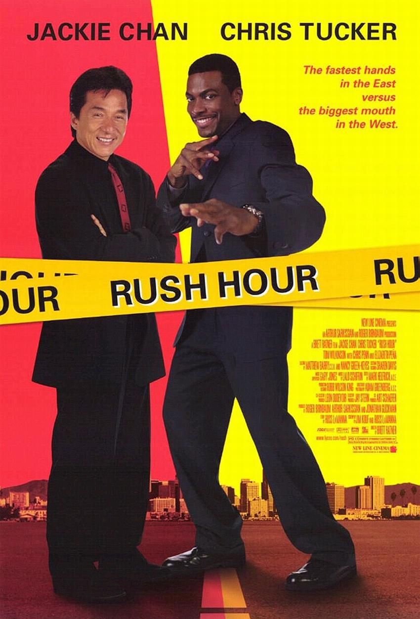 Rush Hour movie poster