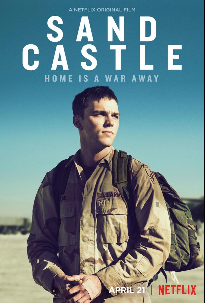 Sand Castle Netflix Poster