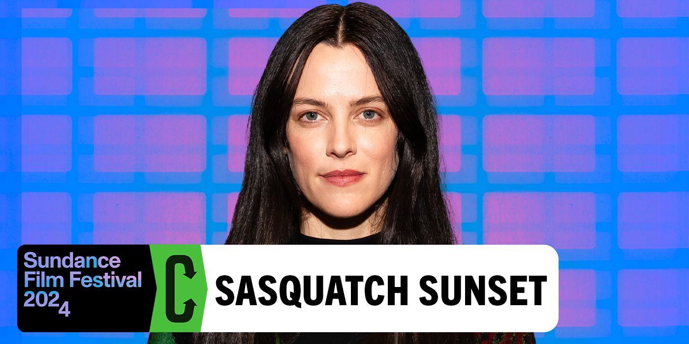 Riley Keough Talks Sasquatch Sunset