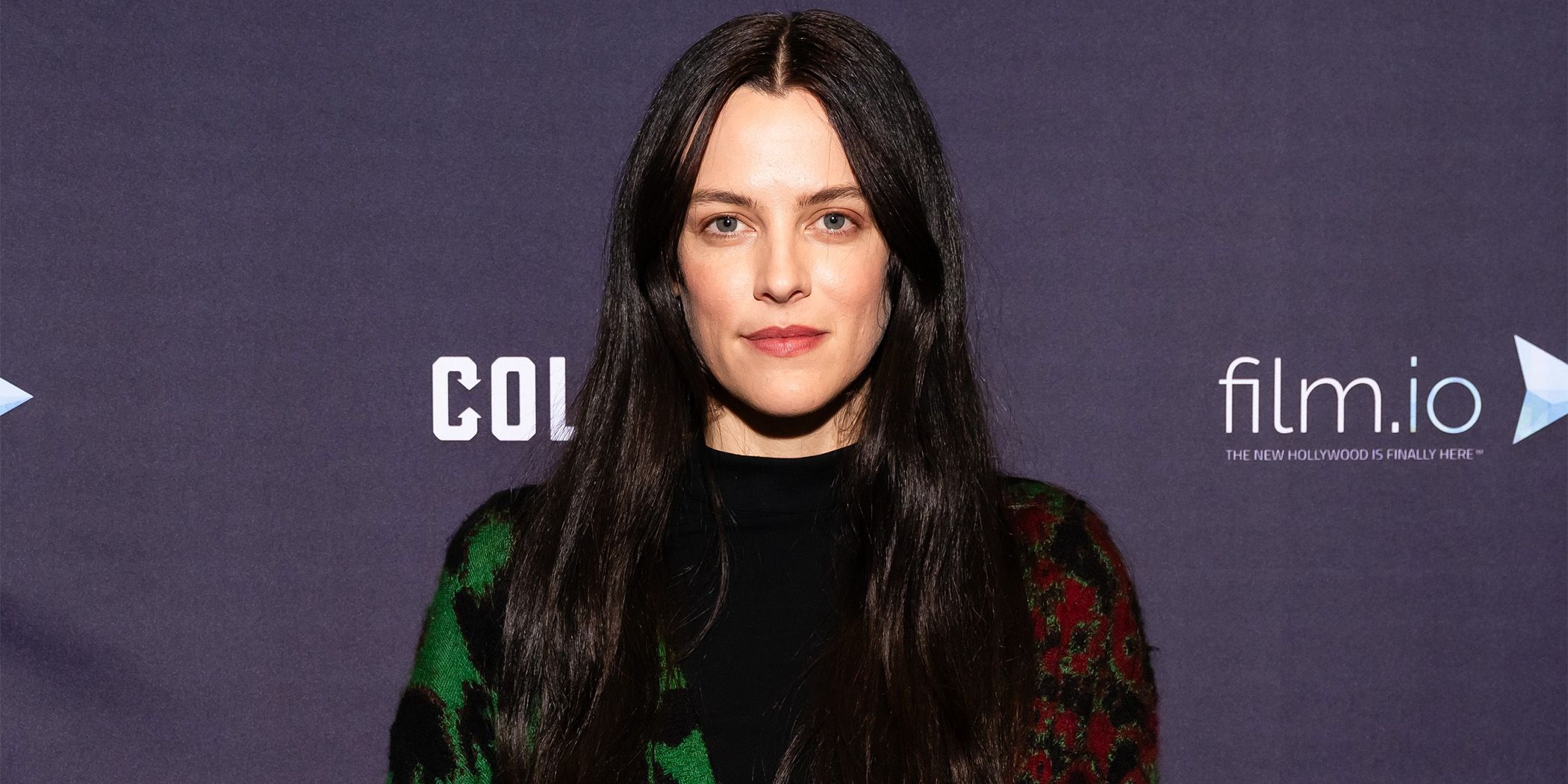 Riley Keough posing at Sundance 2024 for Sasquatch Sunset