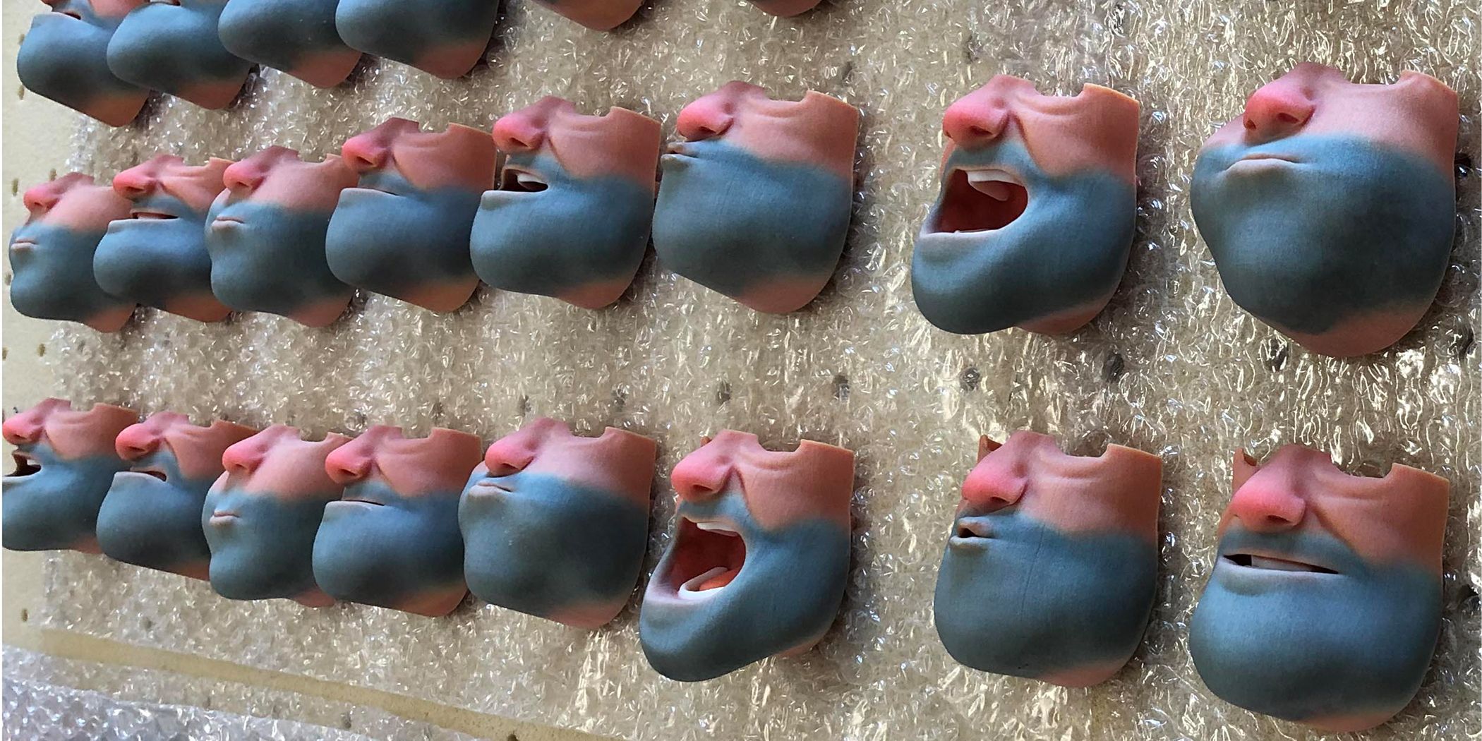 Multiple options for Slade's mouth piece in Saurus City 