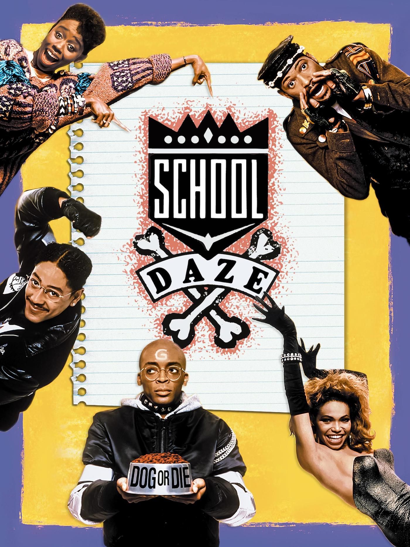 School Daze movie poster