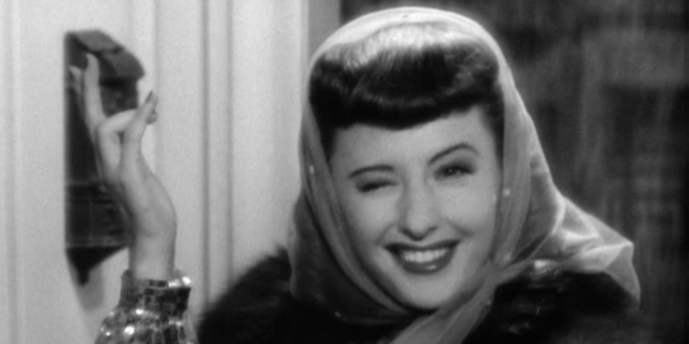Barbara Stanwyck in &lsquo;Ball of Fire&rsquo;