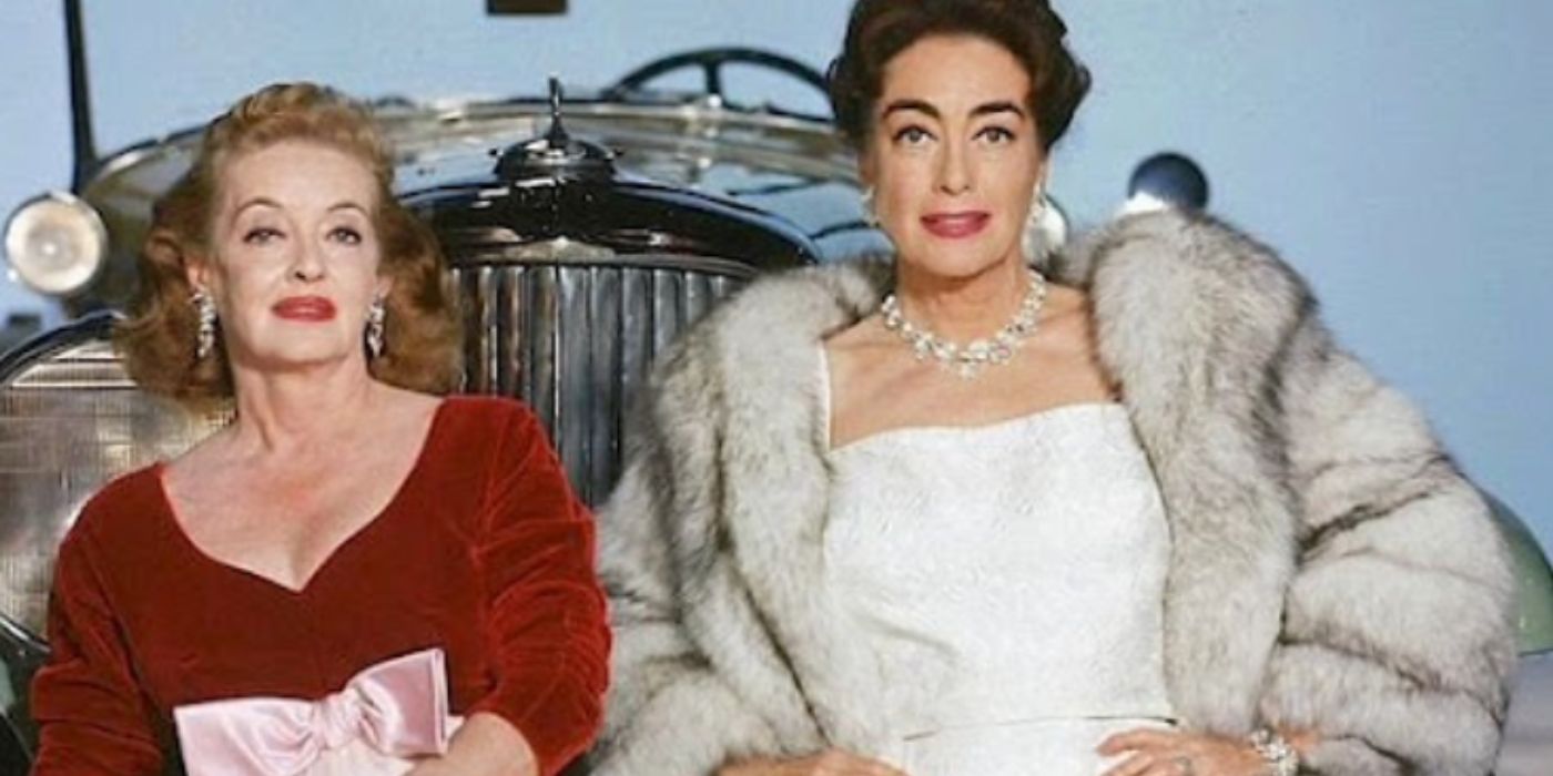 Bette Davis and Joan Crawford in publicity campaign for 'Whatever Happened to Baby Jane?'
