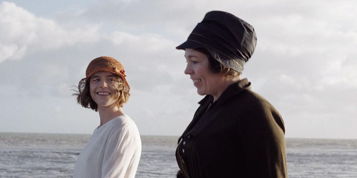 Olivia Colman and Jessie Buckley in 'Wicked Little Letters'