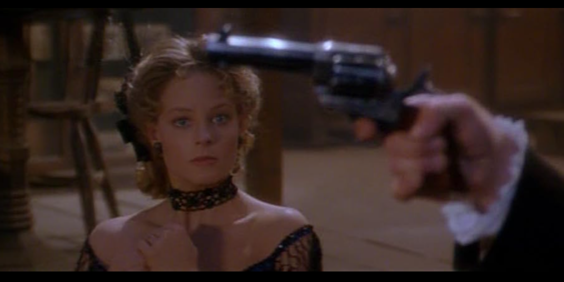 Jodie Foster as Annabelle Bransford in Maverick