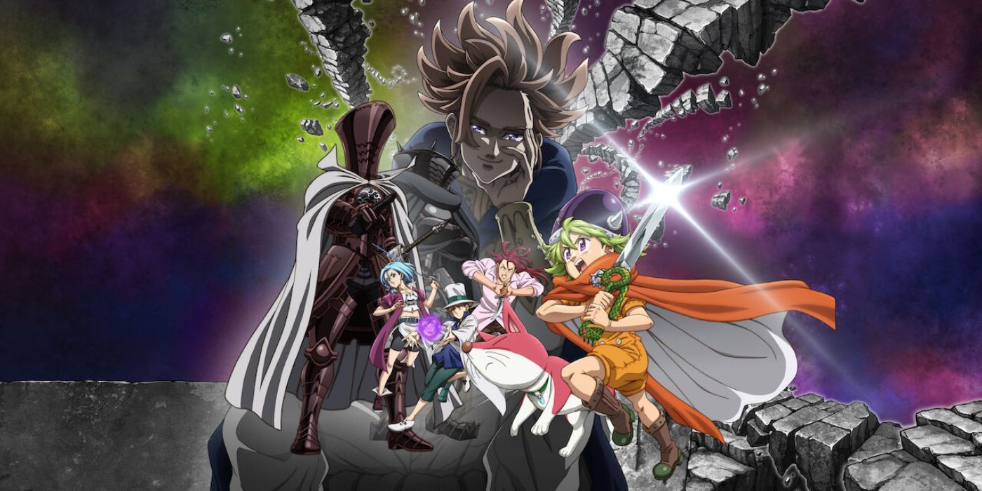 10 Best Anime Versions Of The Seven Deadly Sins