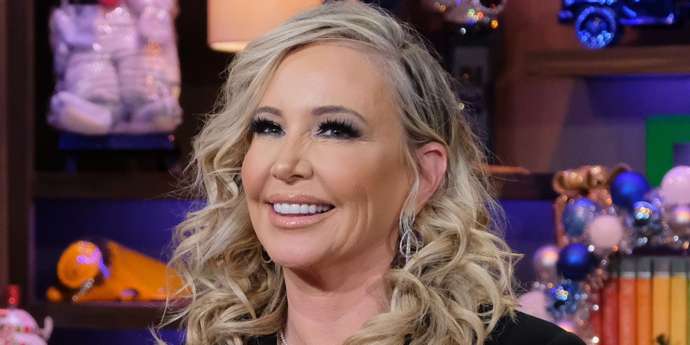 Shannon Beador smiling as she attends Watch What Happens Live