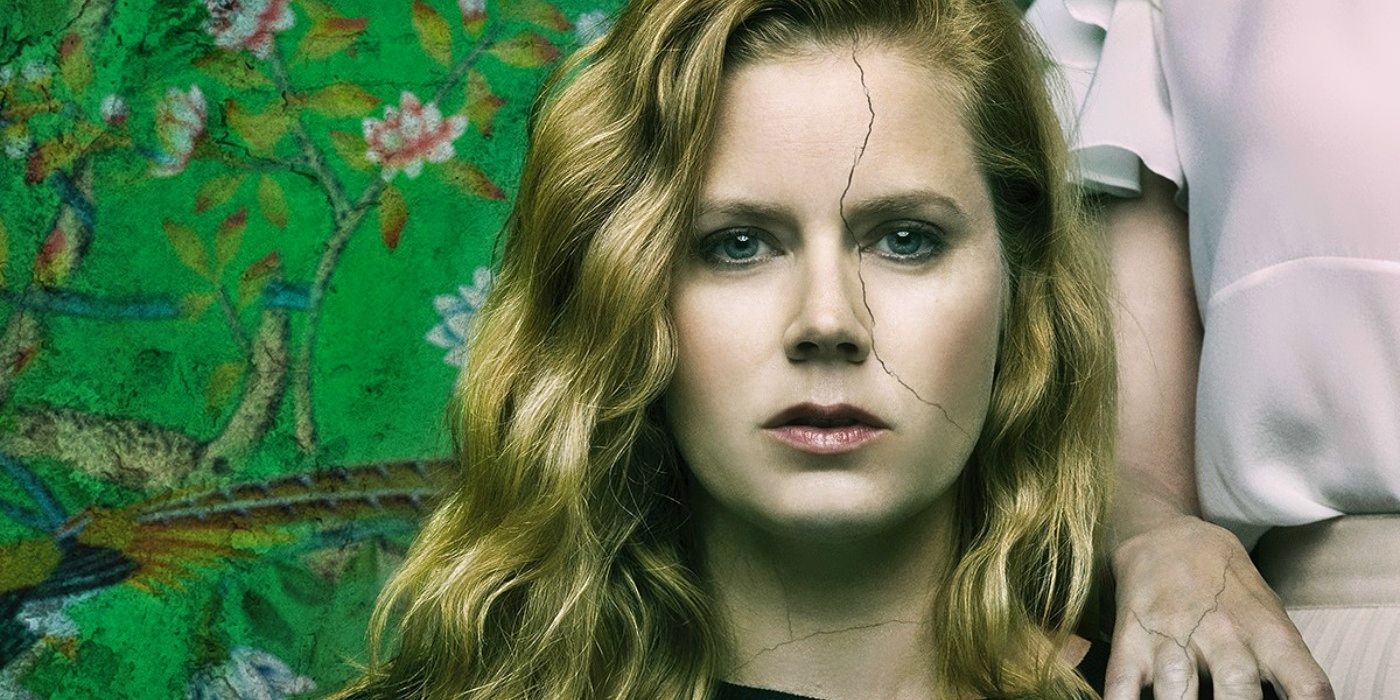 Amy Adams in a poster for HBO's Sharp Objects