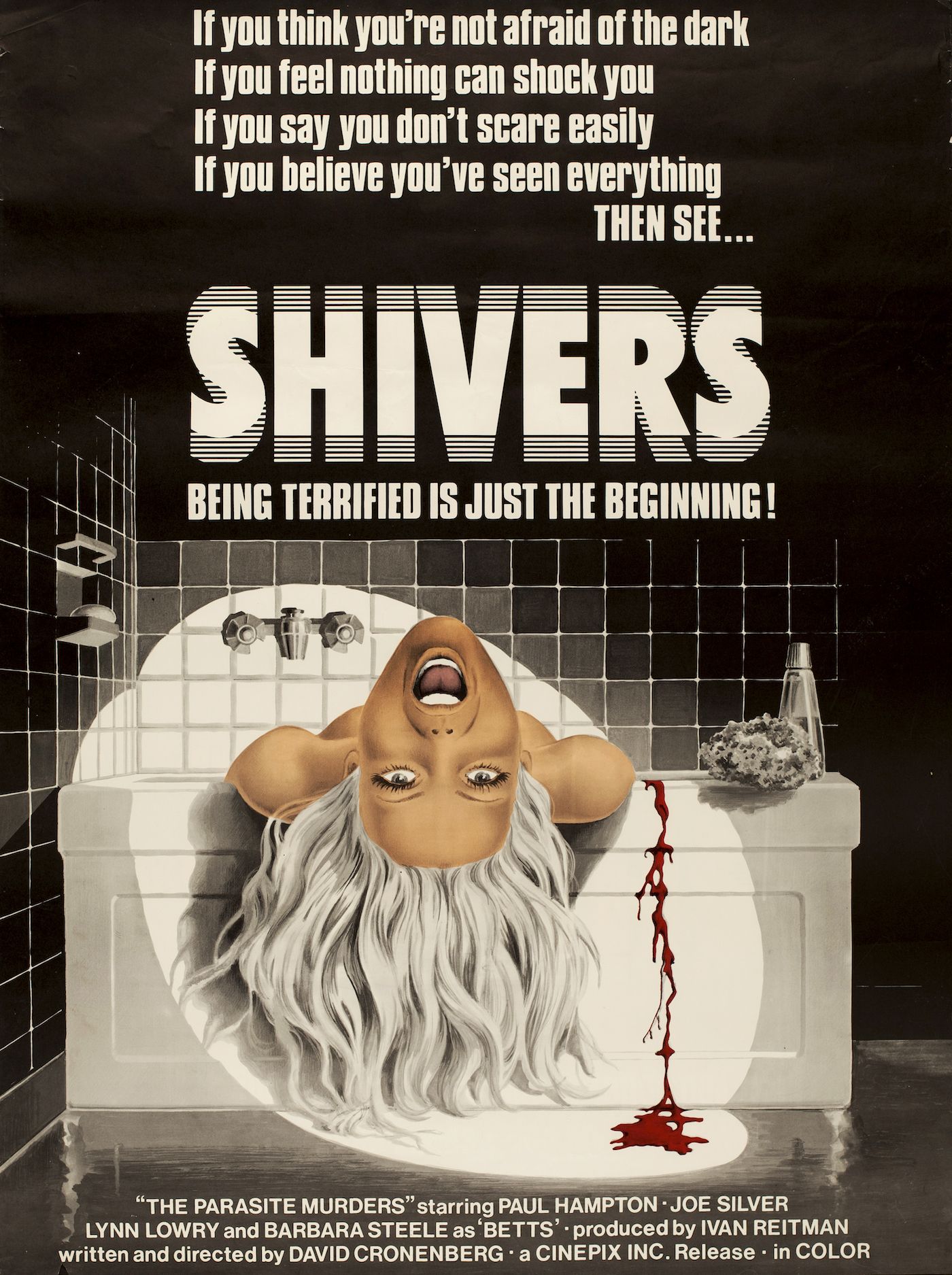 Shivers 1975 Poster