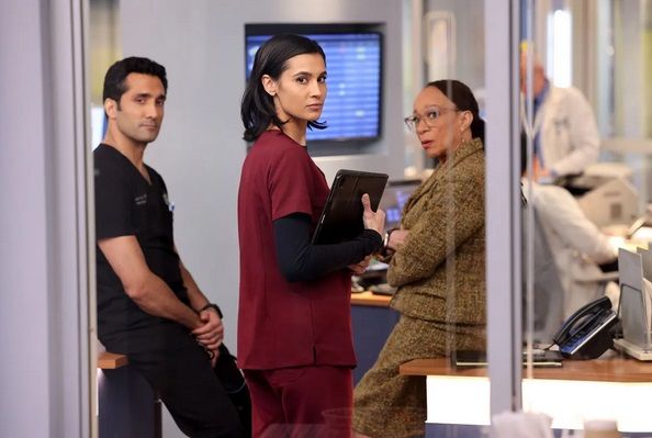 Dr. Zola Ahmad, portrayed by Sophia Ali, on Chicago Med