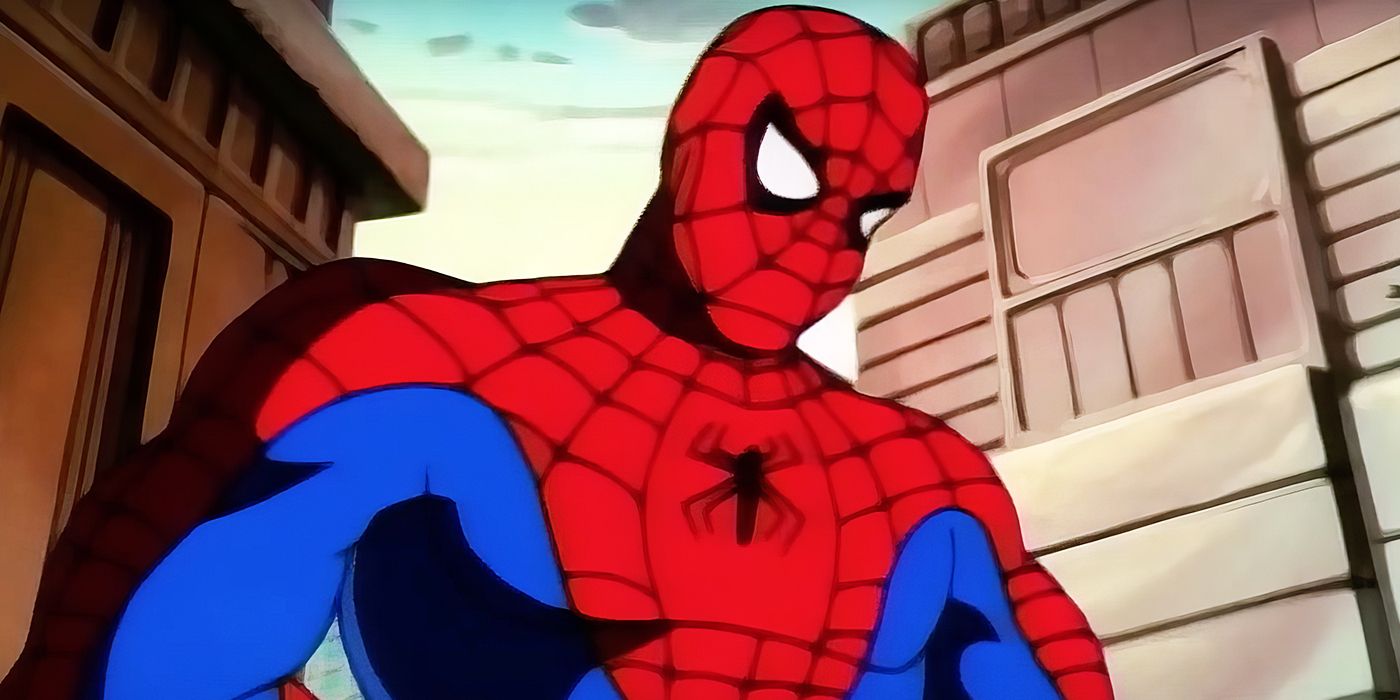 Christopher Daniel Barnes as Spider-Man in Spider-Man: The Animated Series