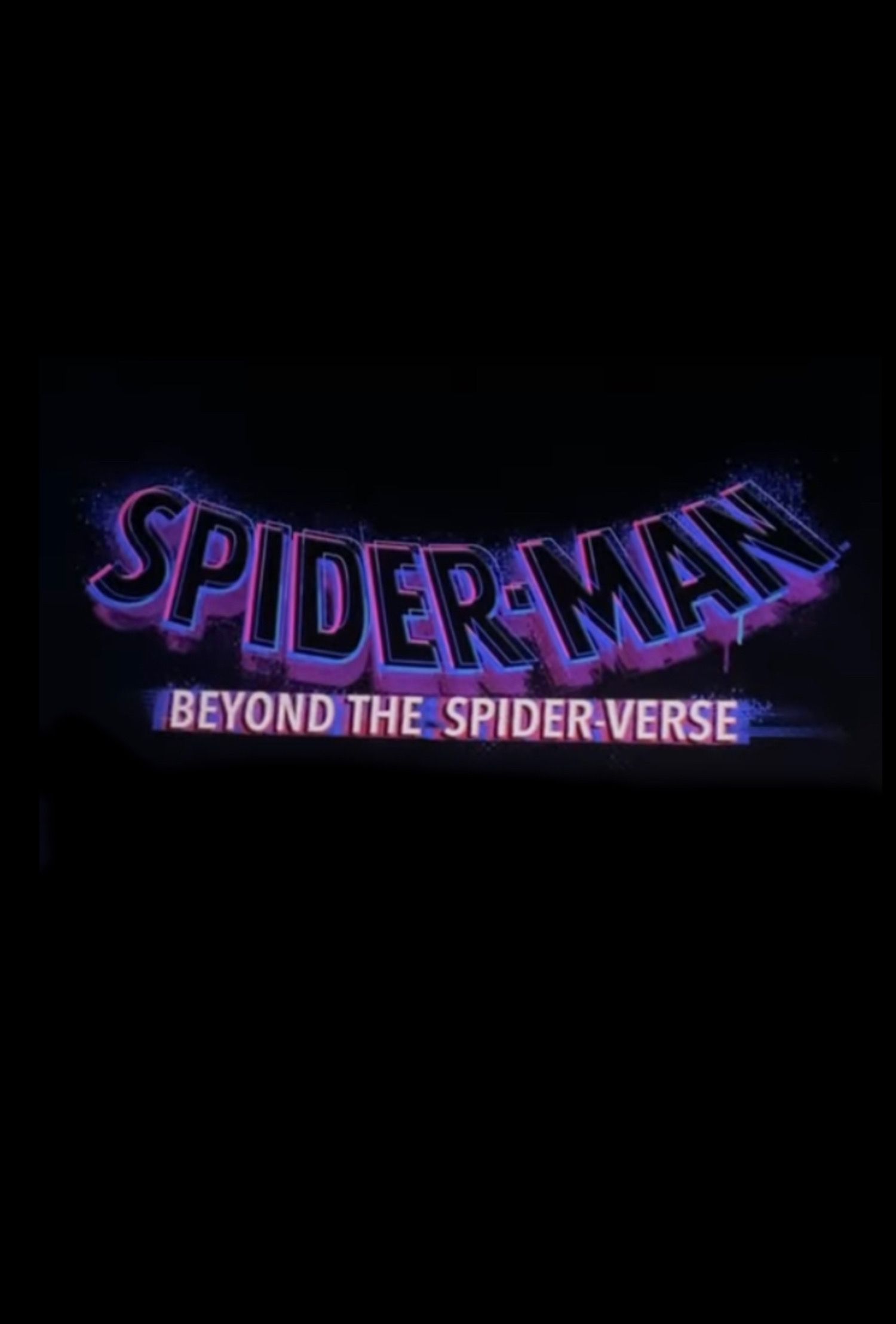 Spider-Man Beyond The Spider-Verse 2nd Poster