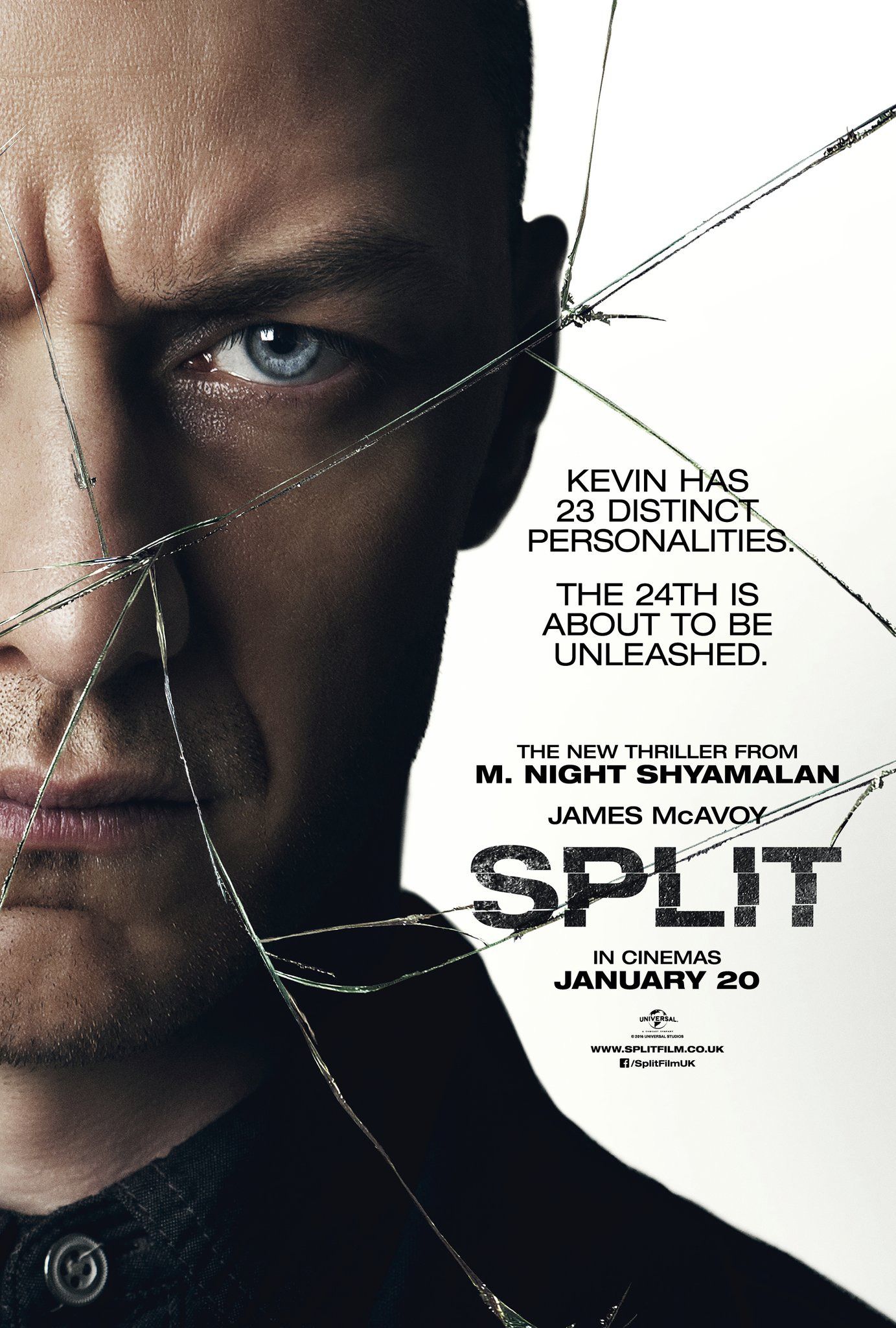 Split 2016 Film Poster