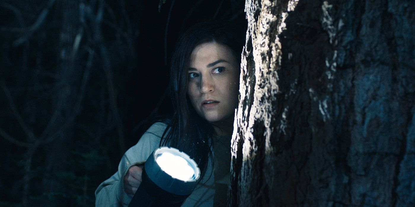 Stranger In The Woods Trailer — Terror Won T Take A Vacation