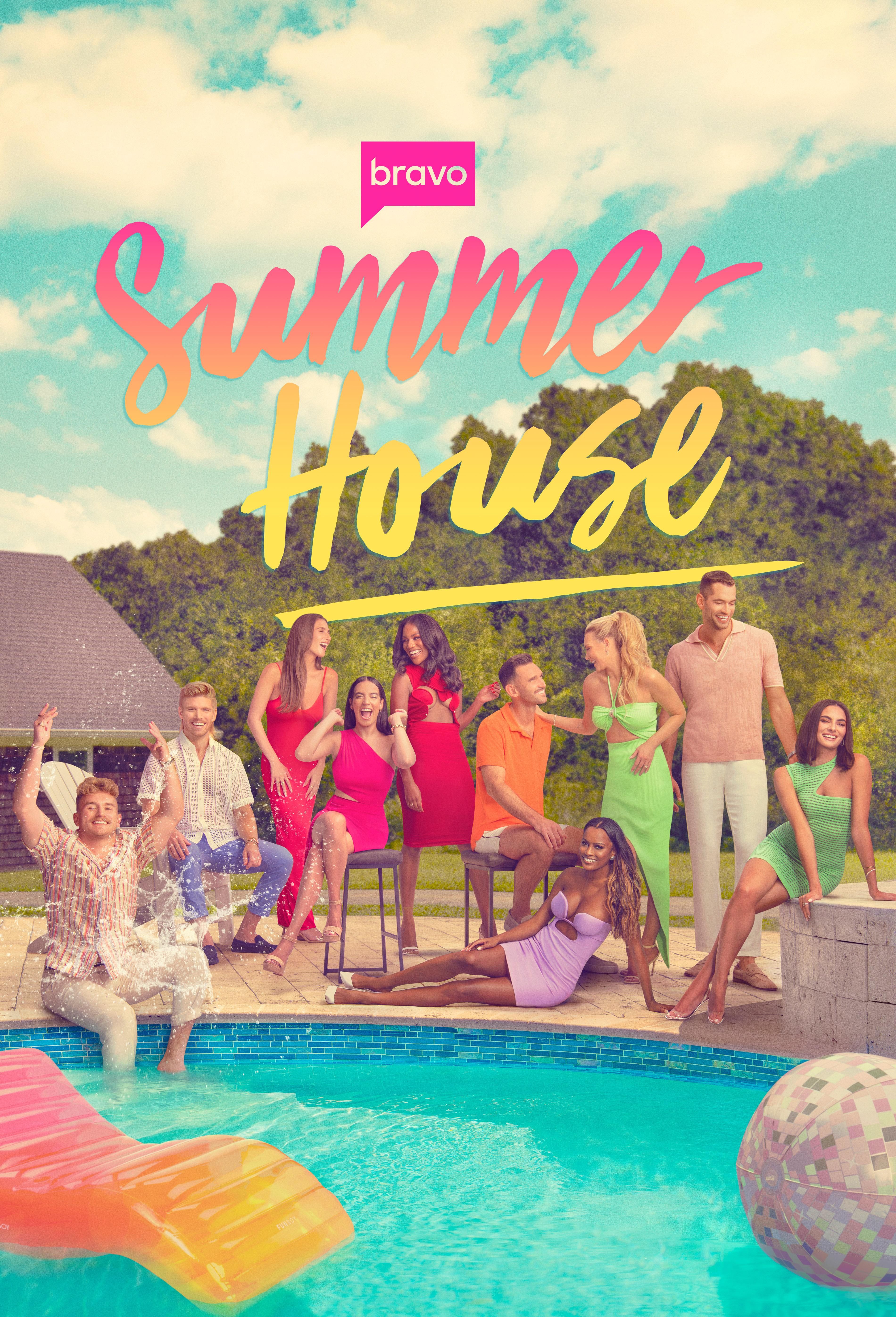 Cartel del programa de televisión Summerhouse