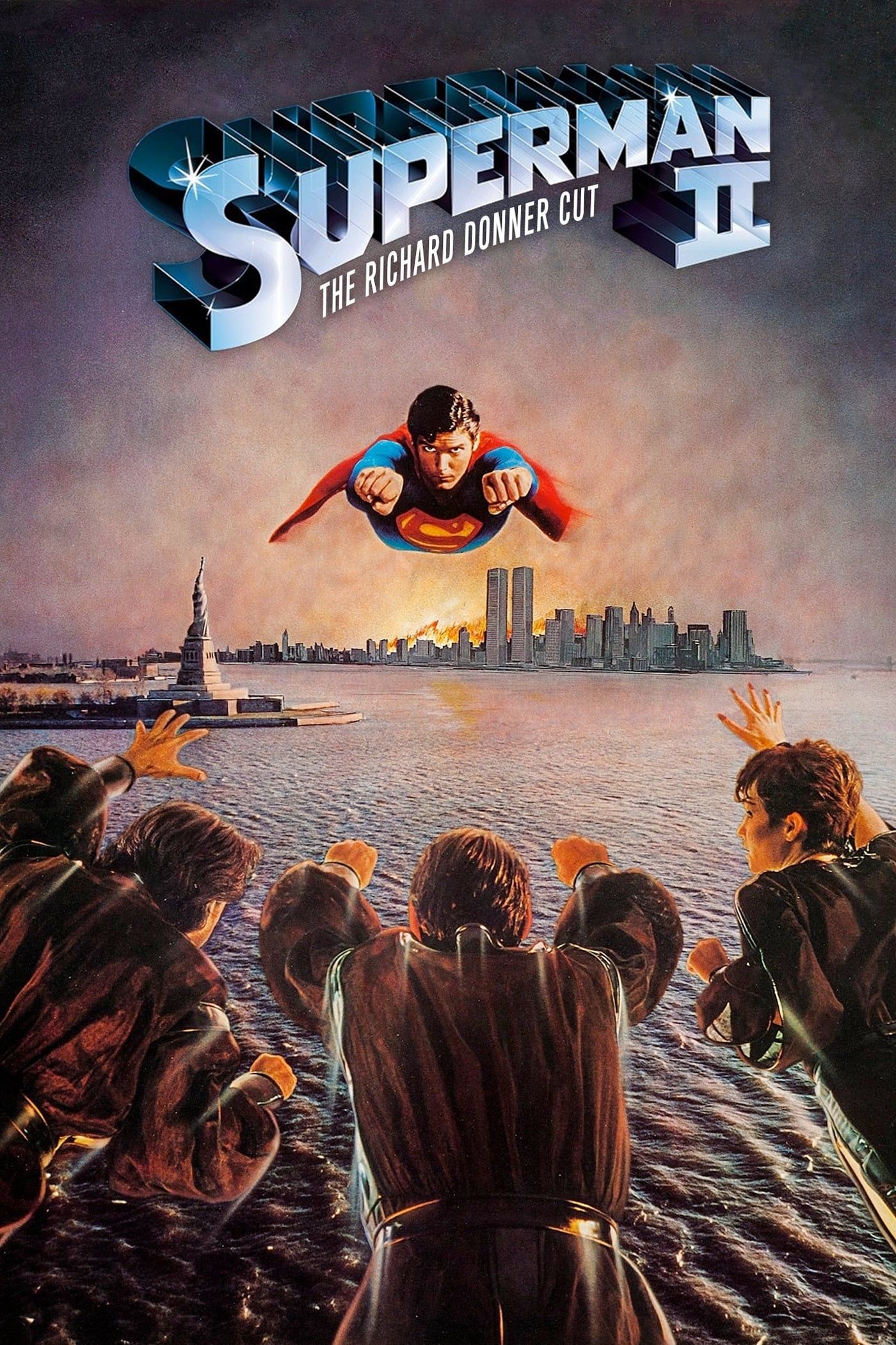 Superman II The Richard Donner Cut Film Poster
