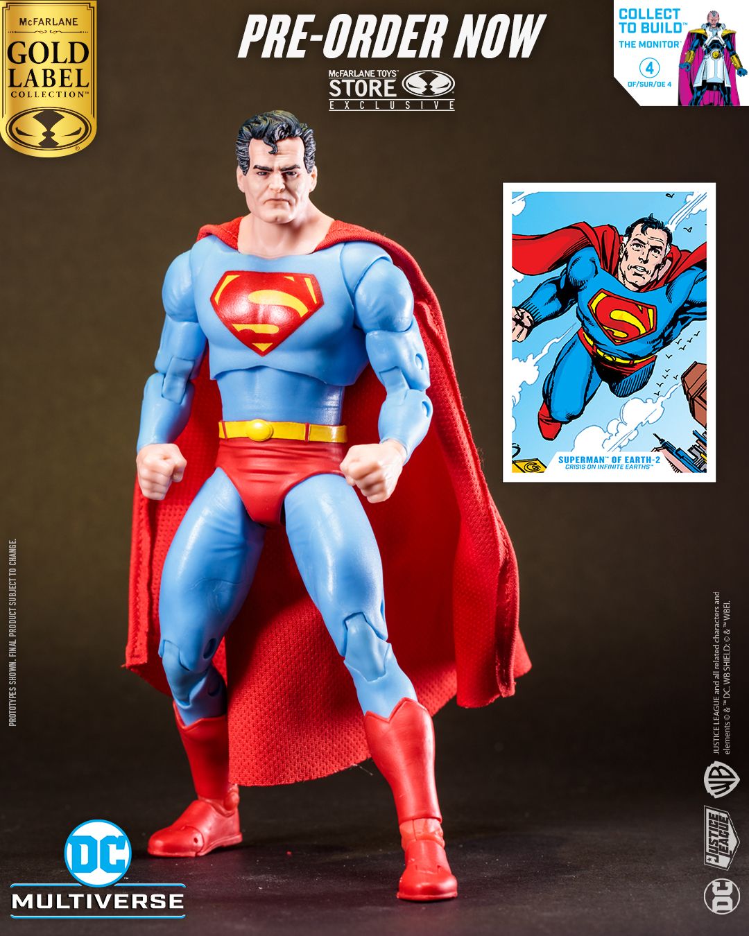 Kriegs Actionfiguren der Justice League