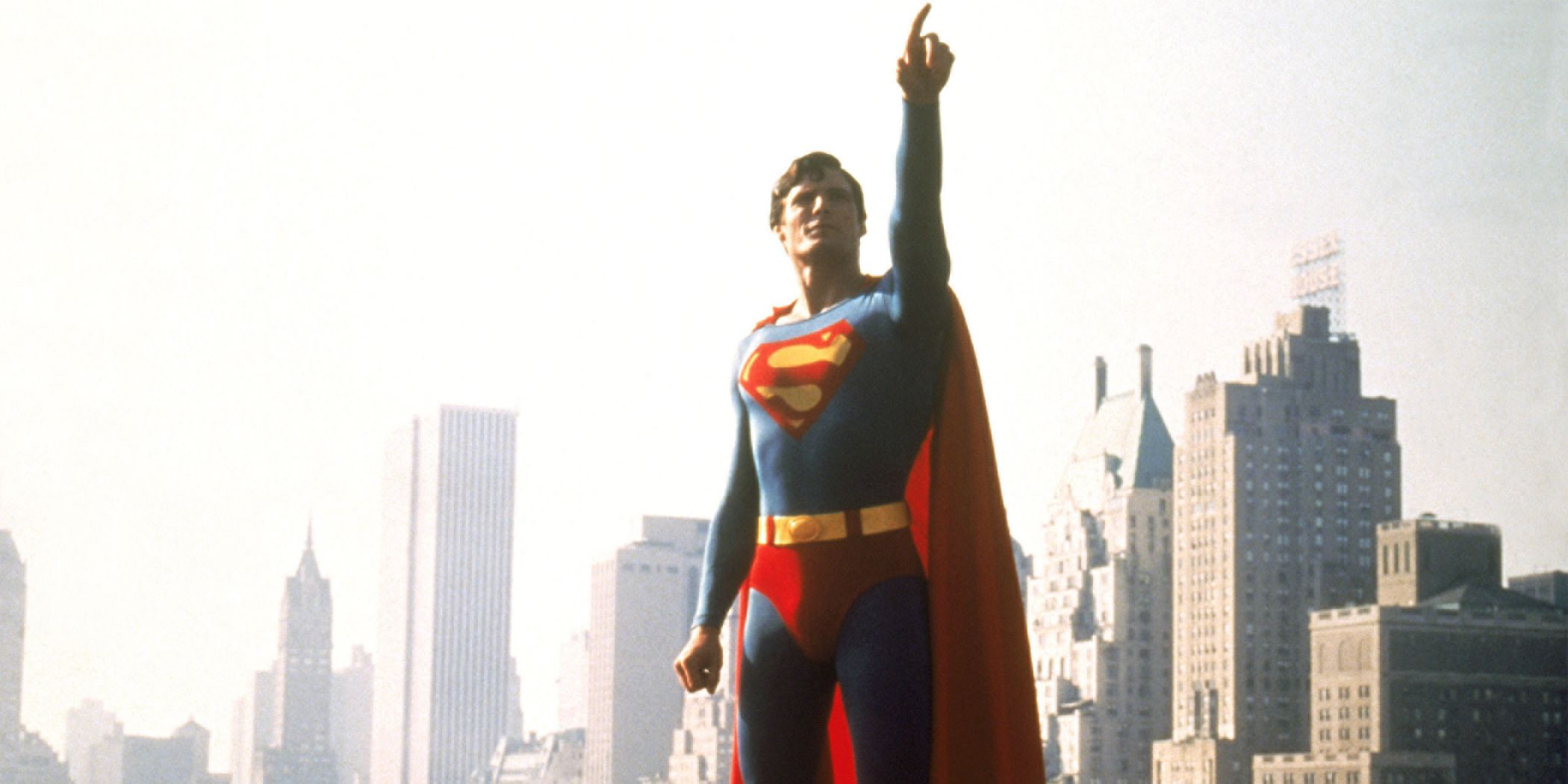 Christopher Reeve as Superman in Superman (1978) for Super/Man: The Christopher Reeve Story by Ian Bonhôte and Peter Ettedgui