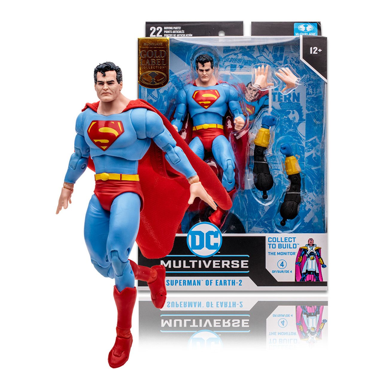 Kriegs Actionfiguren der Justice League