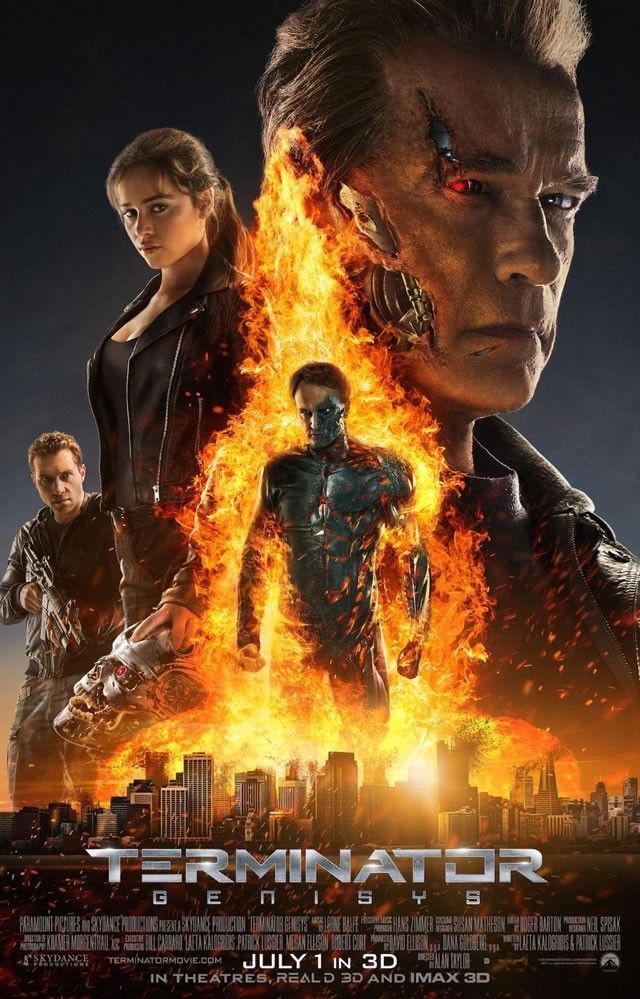 Terminator Genisys Film Poster