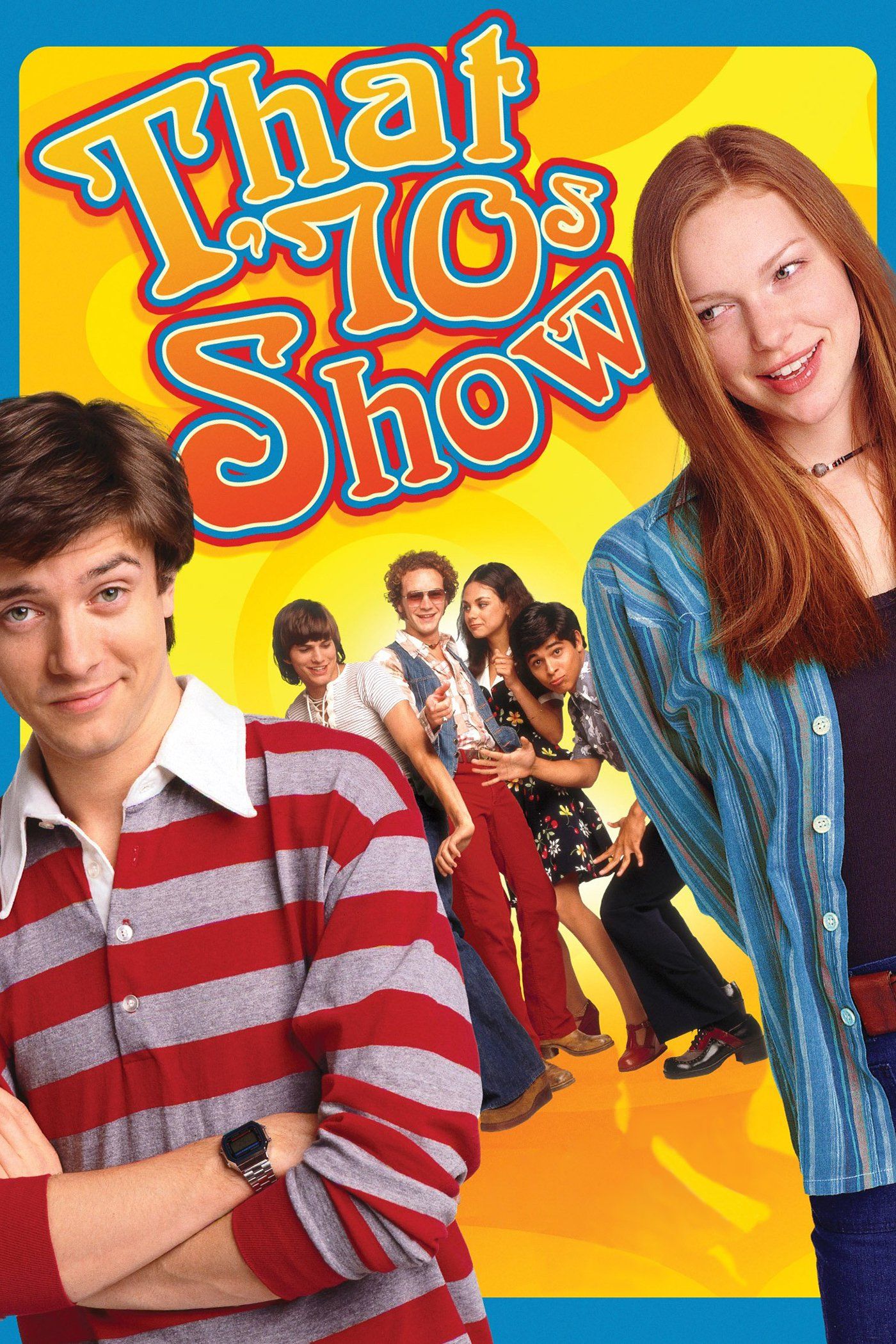 That 70s Show TV Show Poster