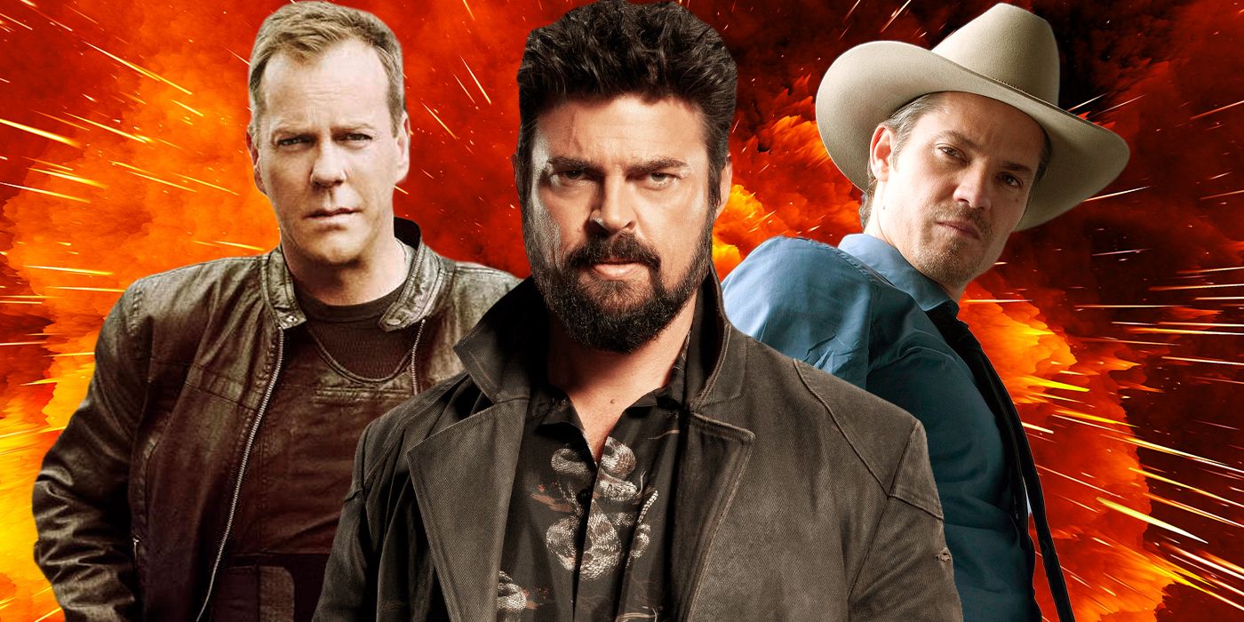 10 Most Badass Television Action Heroes Ranked