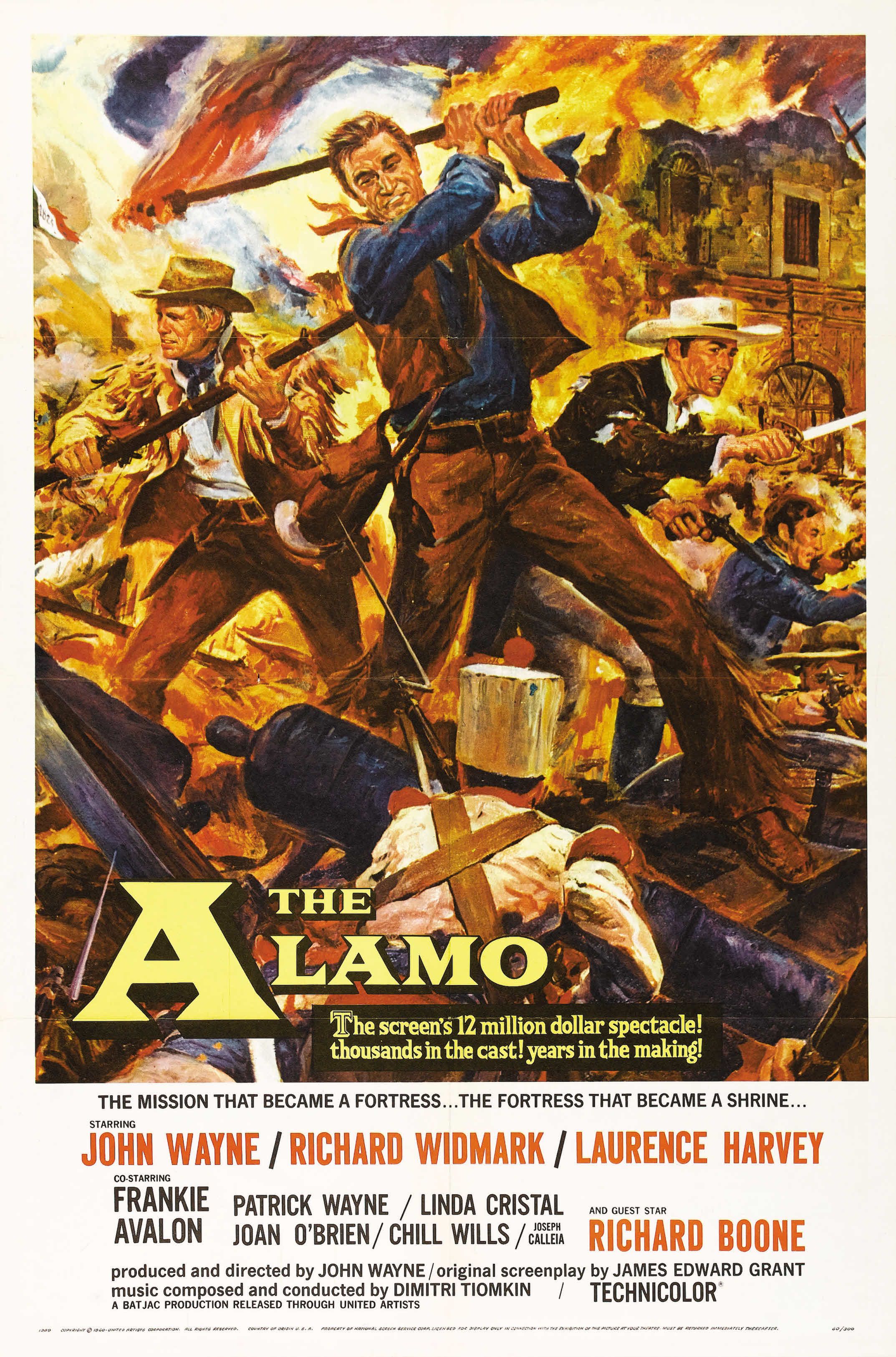 alamo movie poster