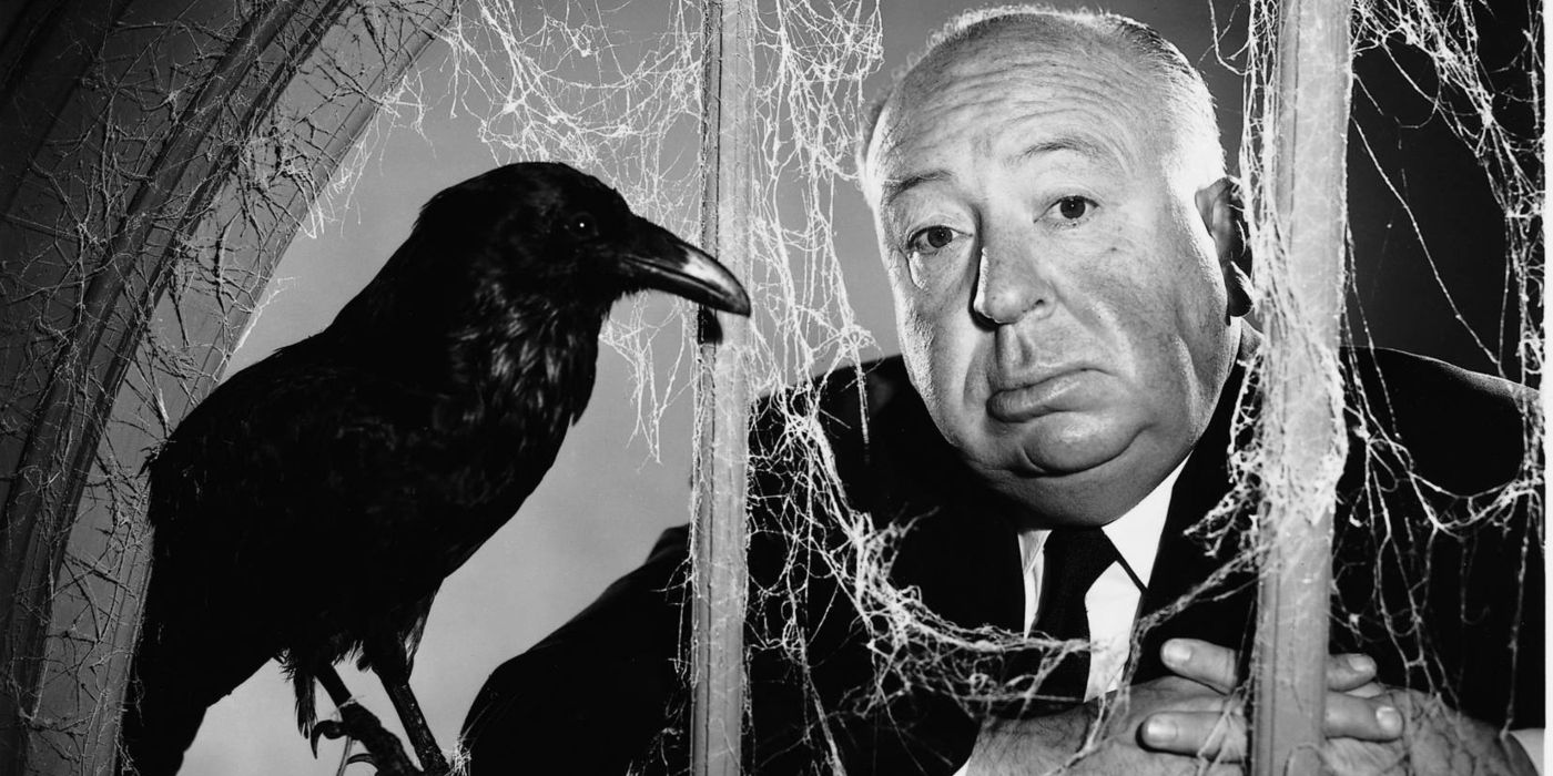 Alfred Hitchcock promoting The Alfred Hitchcock Hour