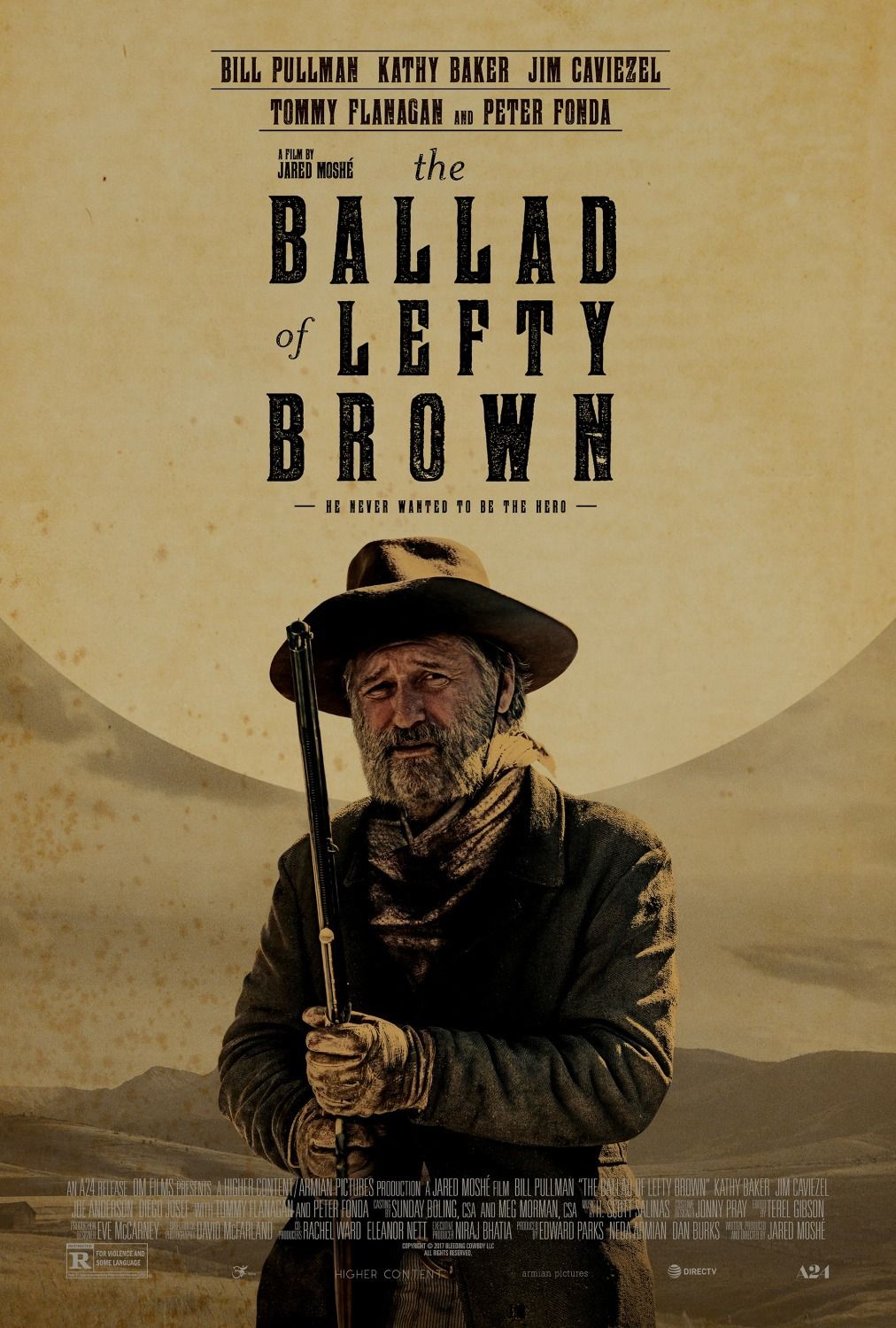 The Ballad of Lefty Brown Film Poster