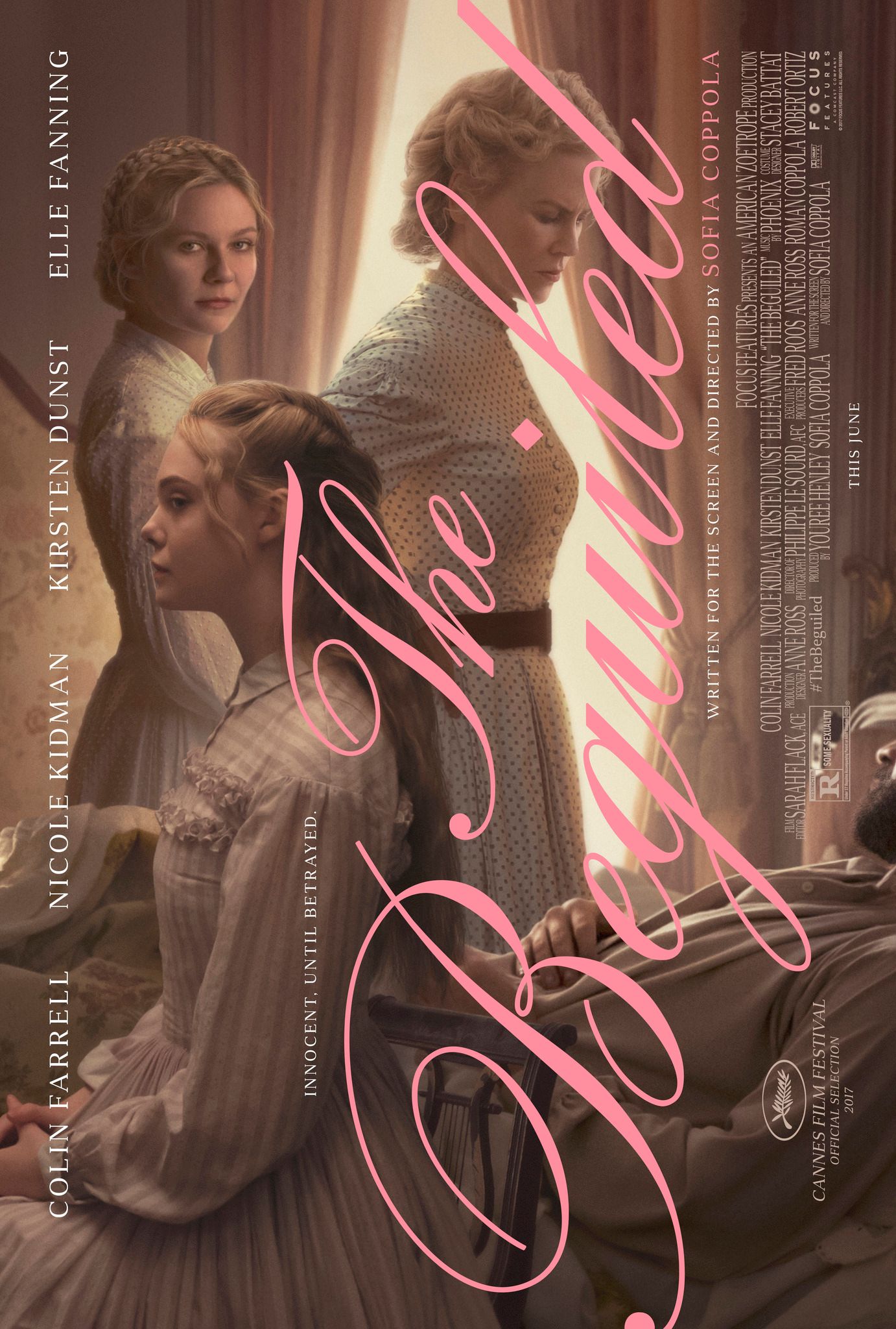 The Beguiled 2017 Film Poster
