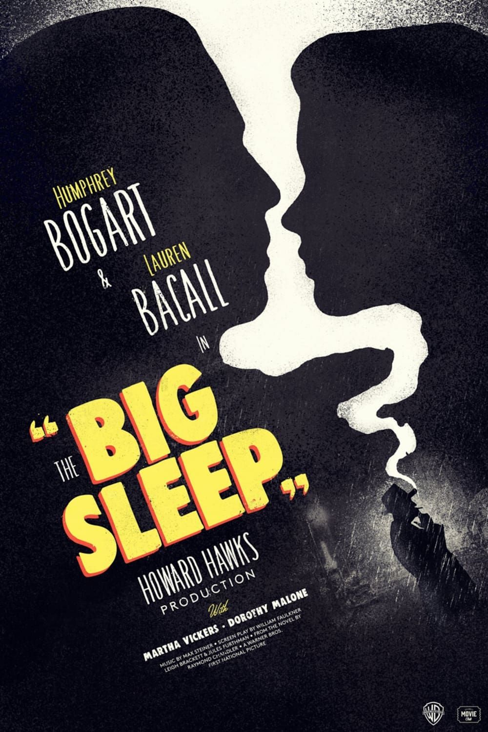 The Big Sleep 1946 Poster