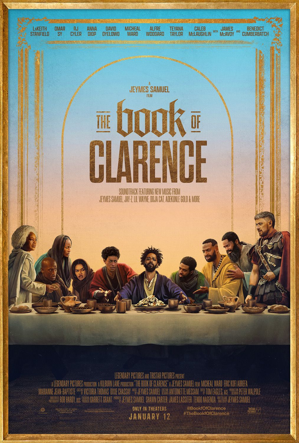 The Book of Clarence New Film Poster