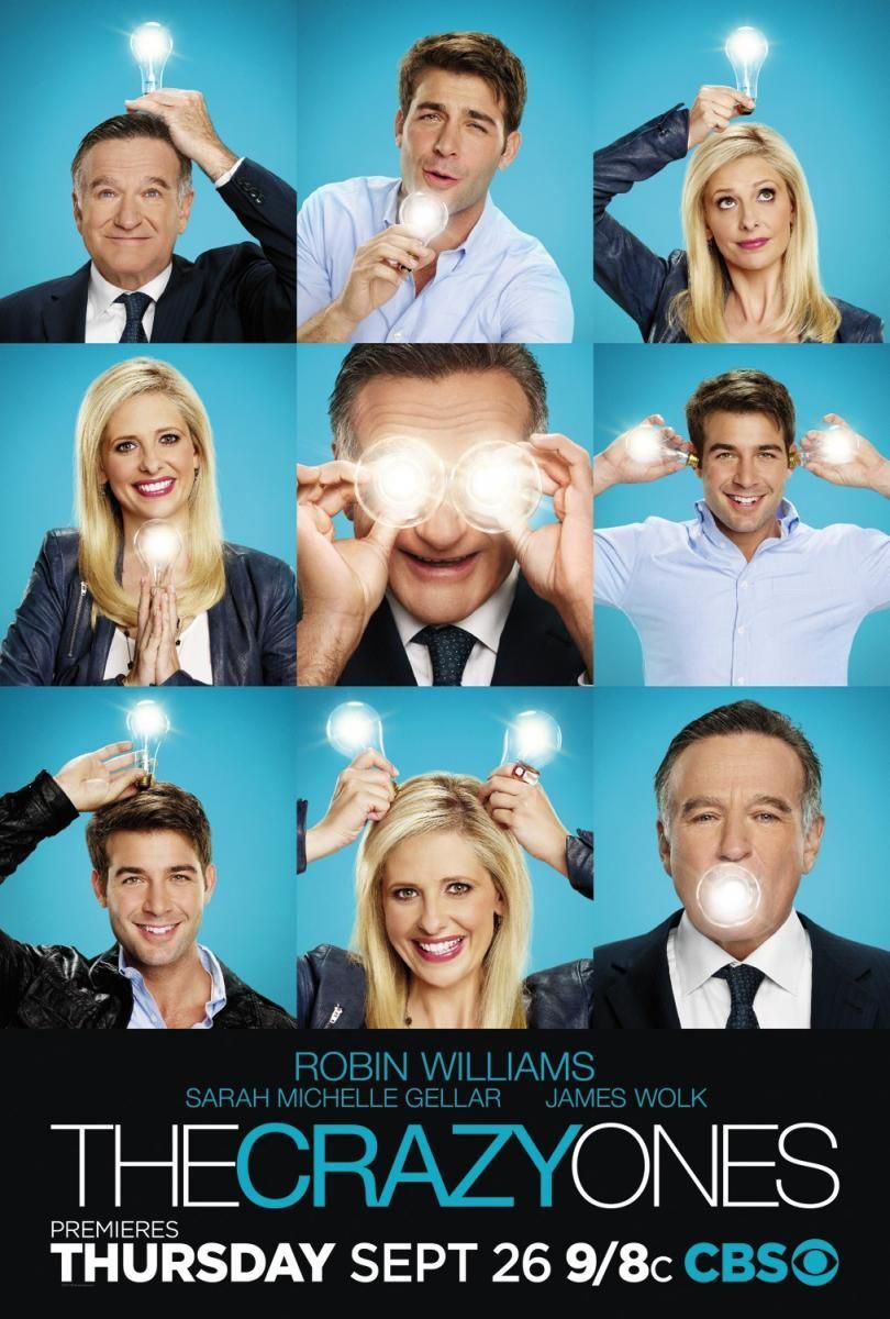 Robin Williams and Sarah Michelle Gellar