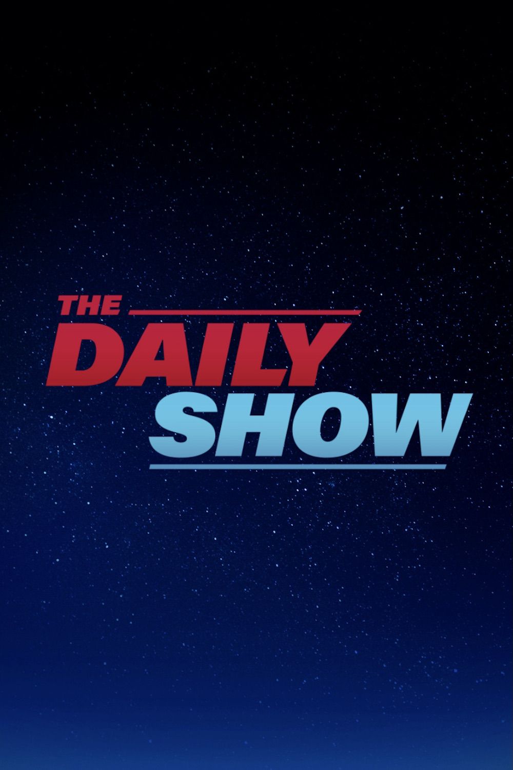 The Daily Show TV Show Poster