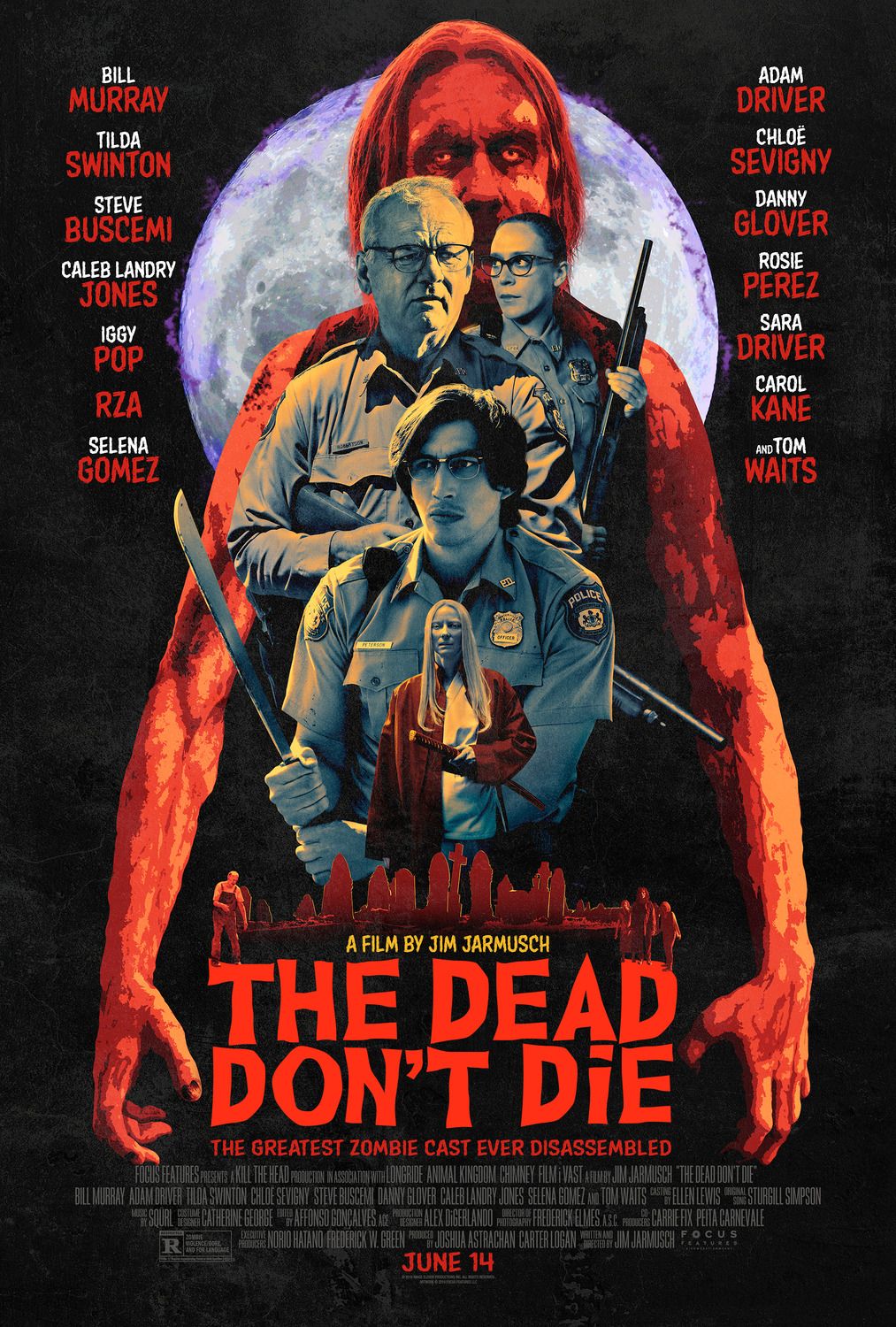 Cartel de la película Los muertos no mueren