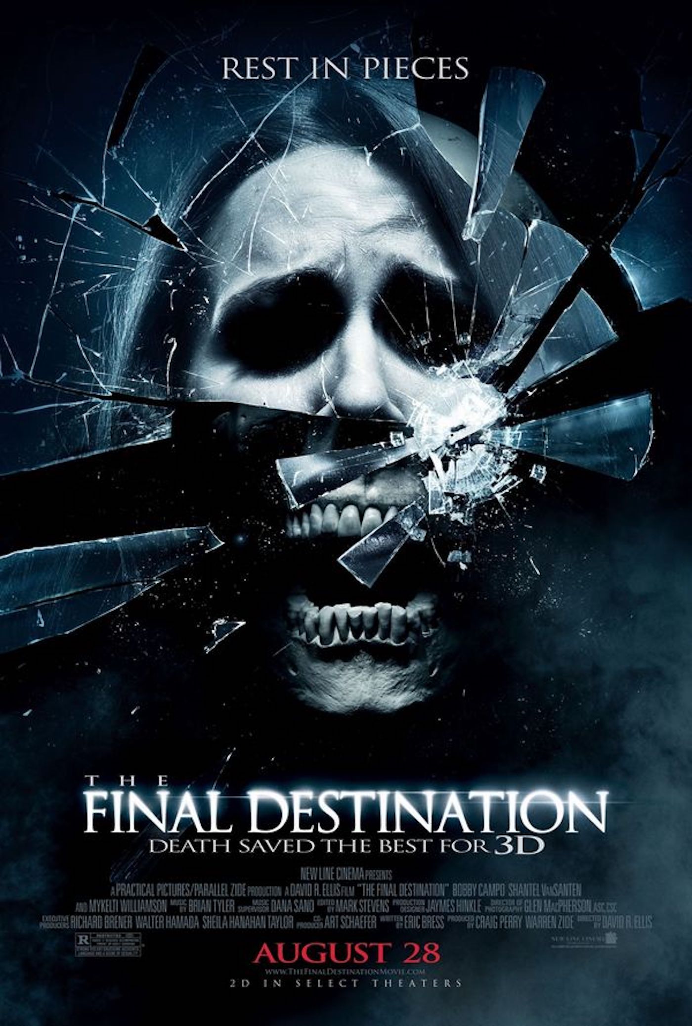 The Final Destination 2009 Poster