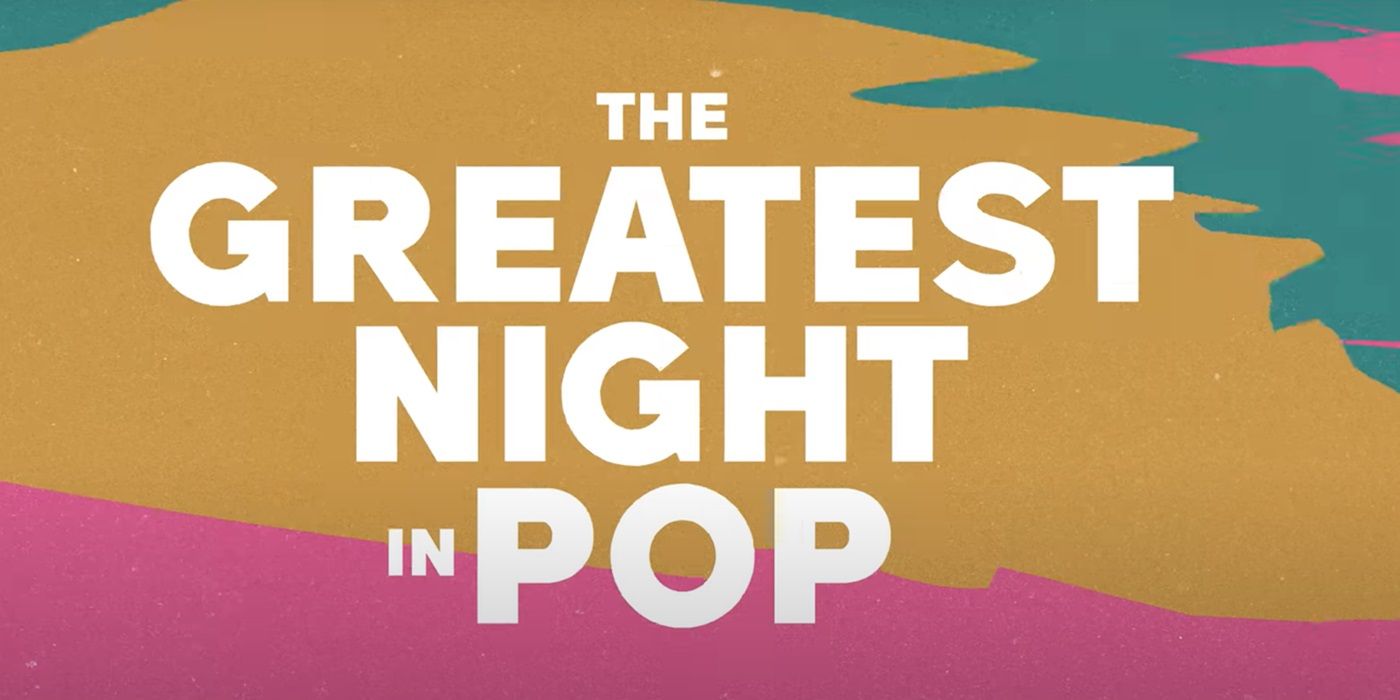 'Greatest Night in Pop' Trailer Watch "We Are The World" Come Together