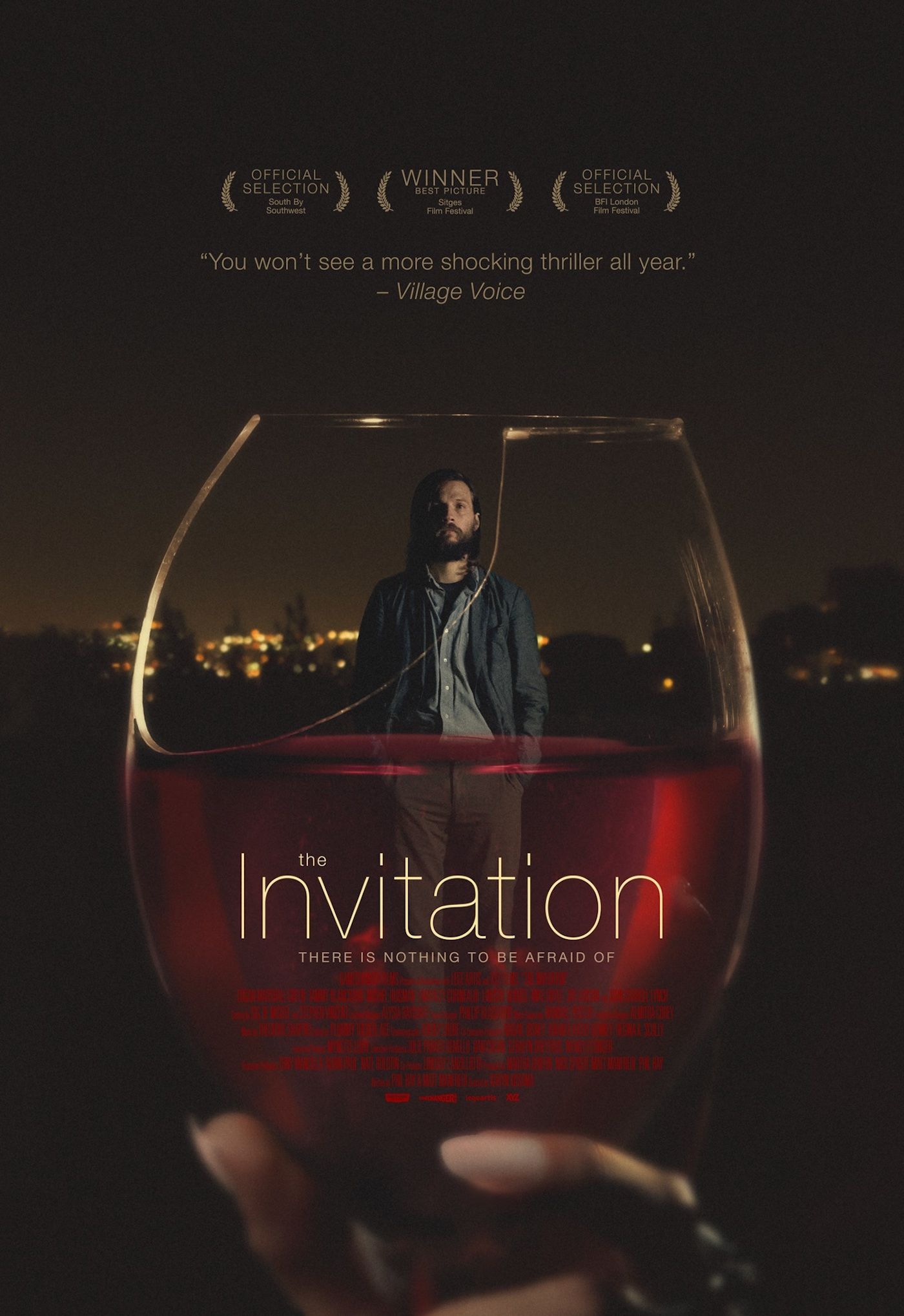 The Invitation 2015 Poster
