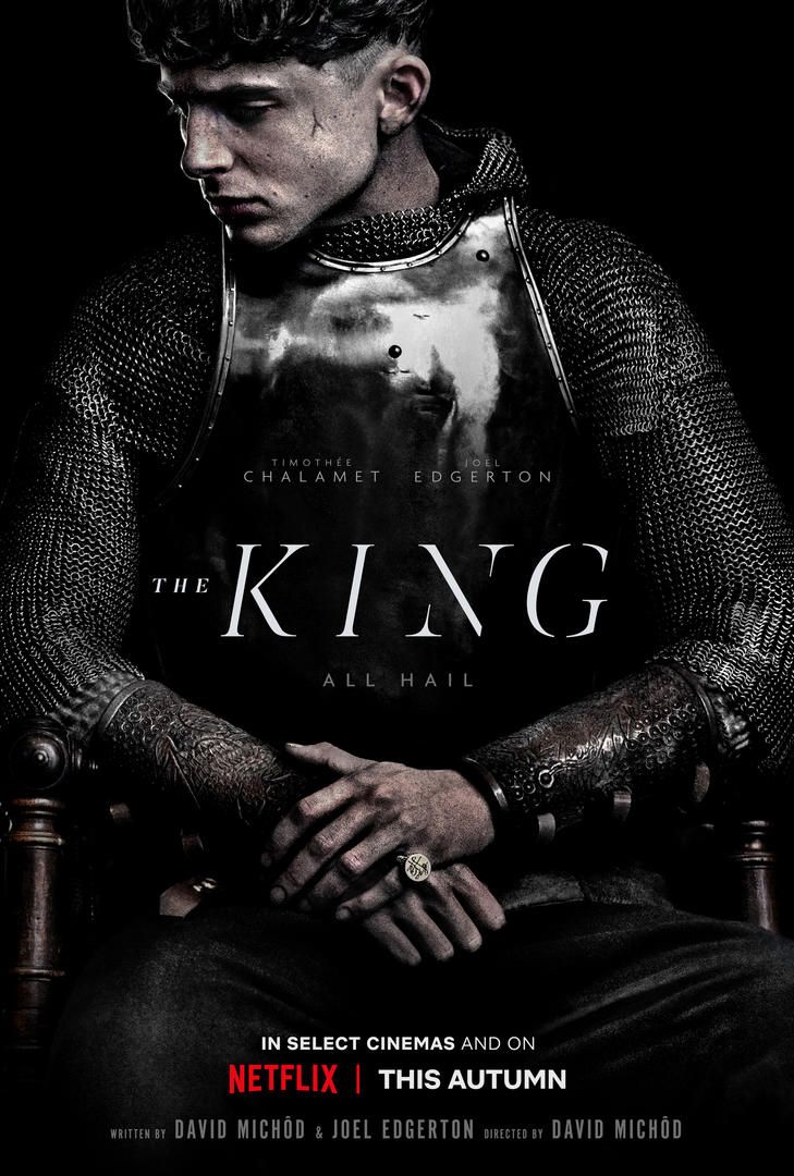 The King 2019 Film Poster