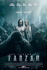 The Legend of Tarzan Film Poster